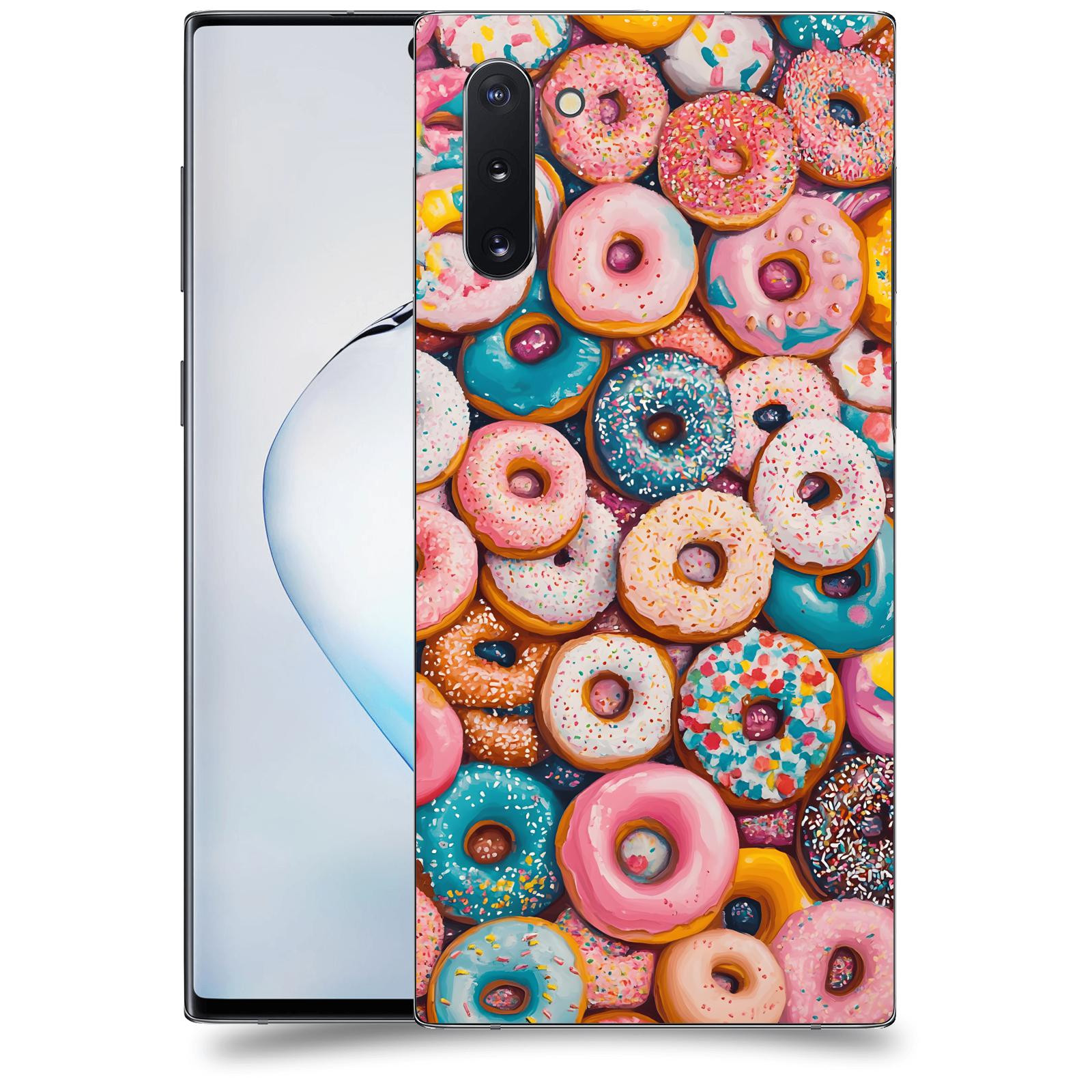 ACOVER Kryt na mobil Samsung Galaxy Note 10 N970F - Donuts