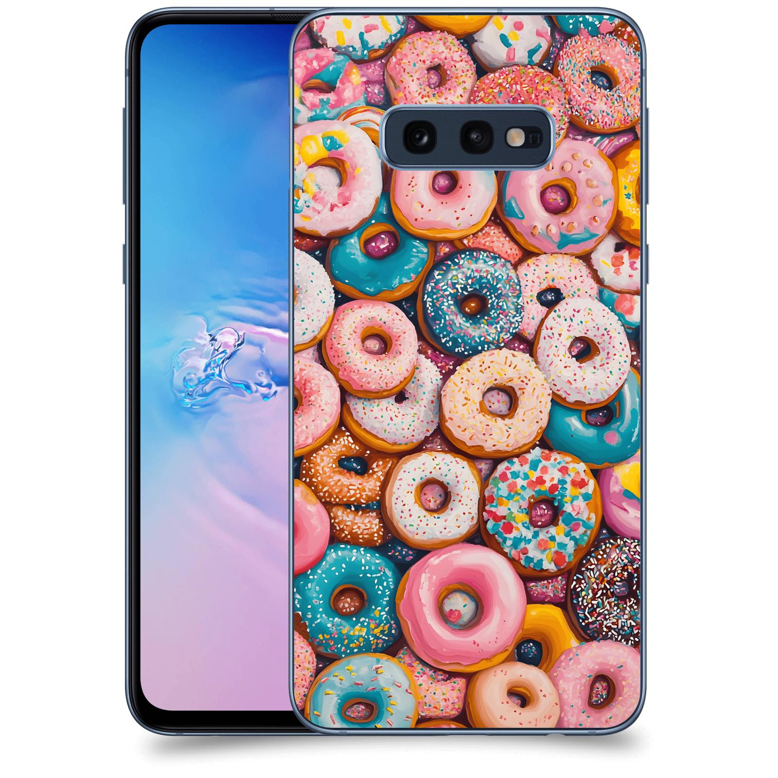 ACOVER Kryt na mobil Samsung Galaxy S10e G970 - Donuts