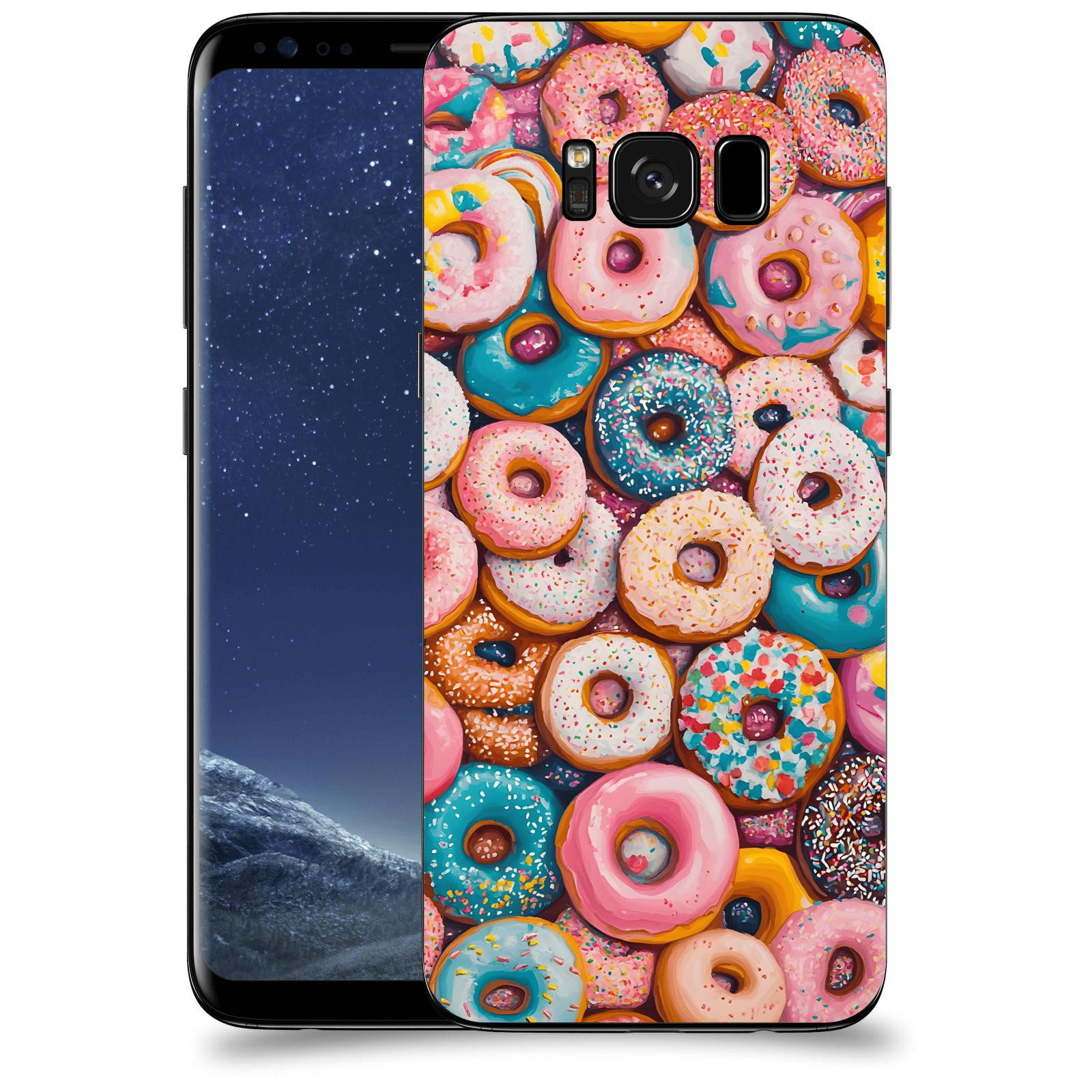 ACOVER Kryt na mobil Samsung Galaxy S8 G950F - Donuts