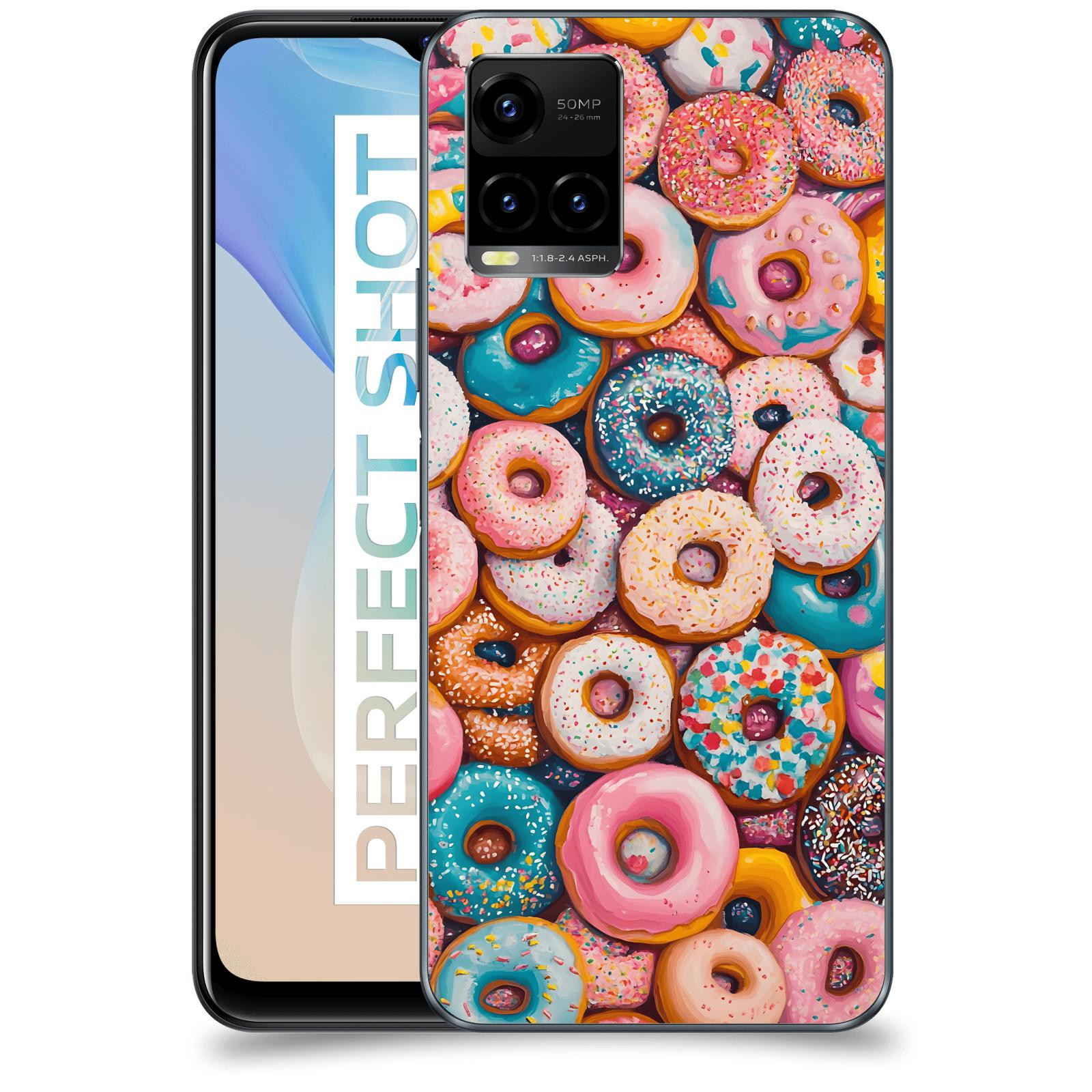 ACOVER Kryt na mobil Vivo Y33s - Donuts