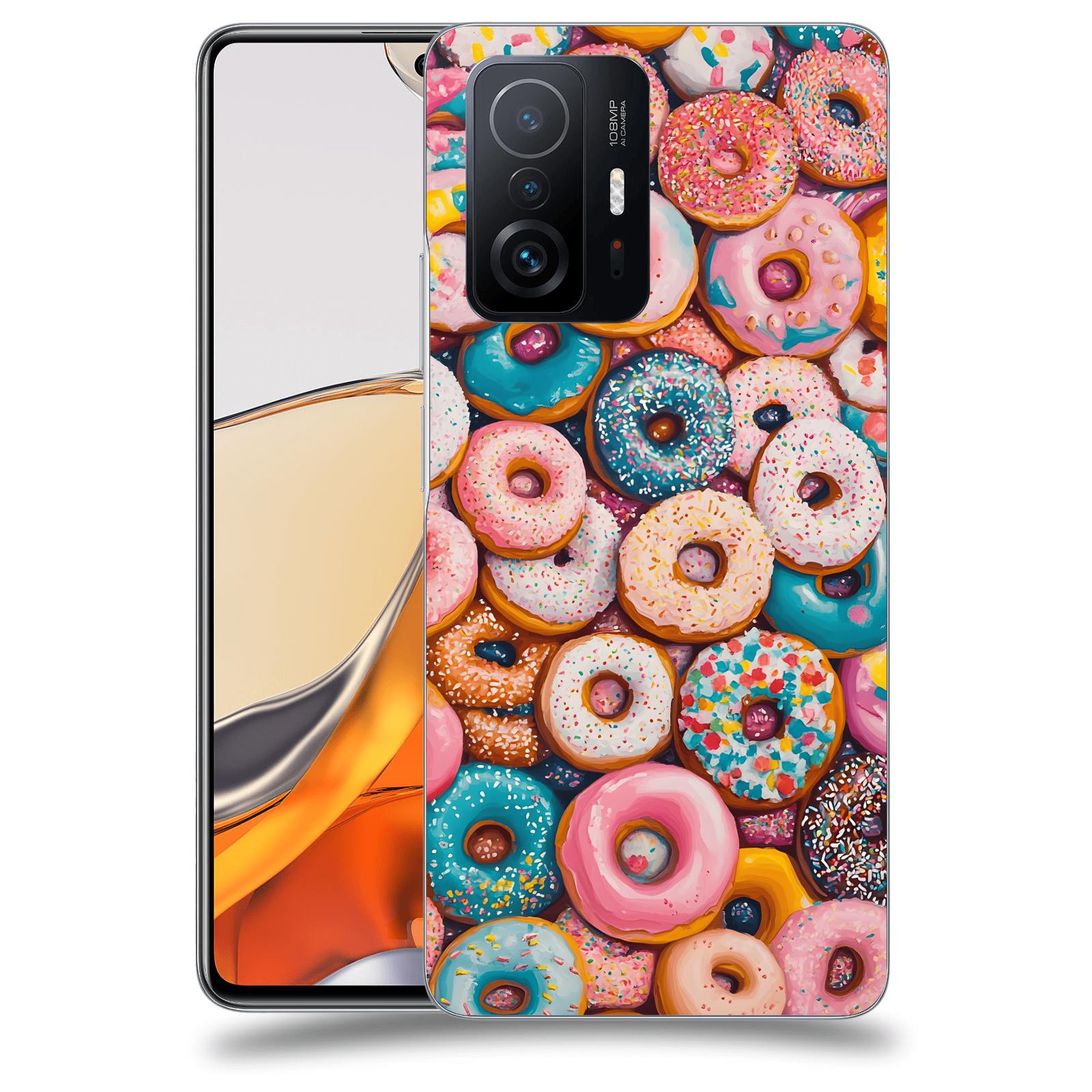ACOVER Kryt na mobil Xiaomi 11T Pro - Donuts