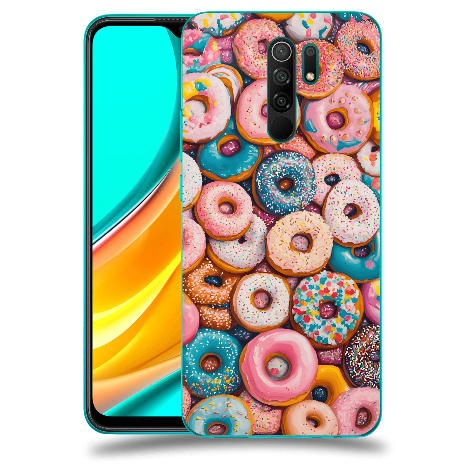 ACOVER Kryt na mobil Xiaomi Mi 9 - Donuts