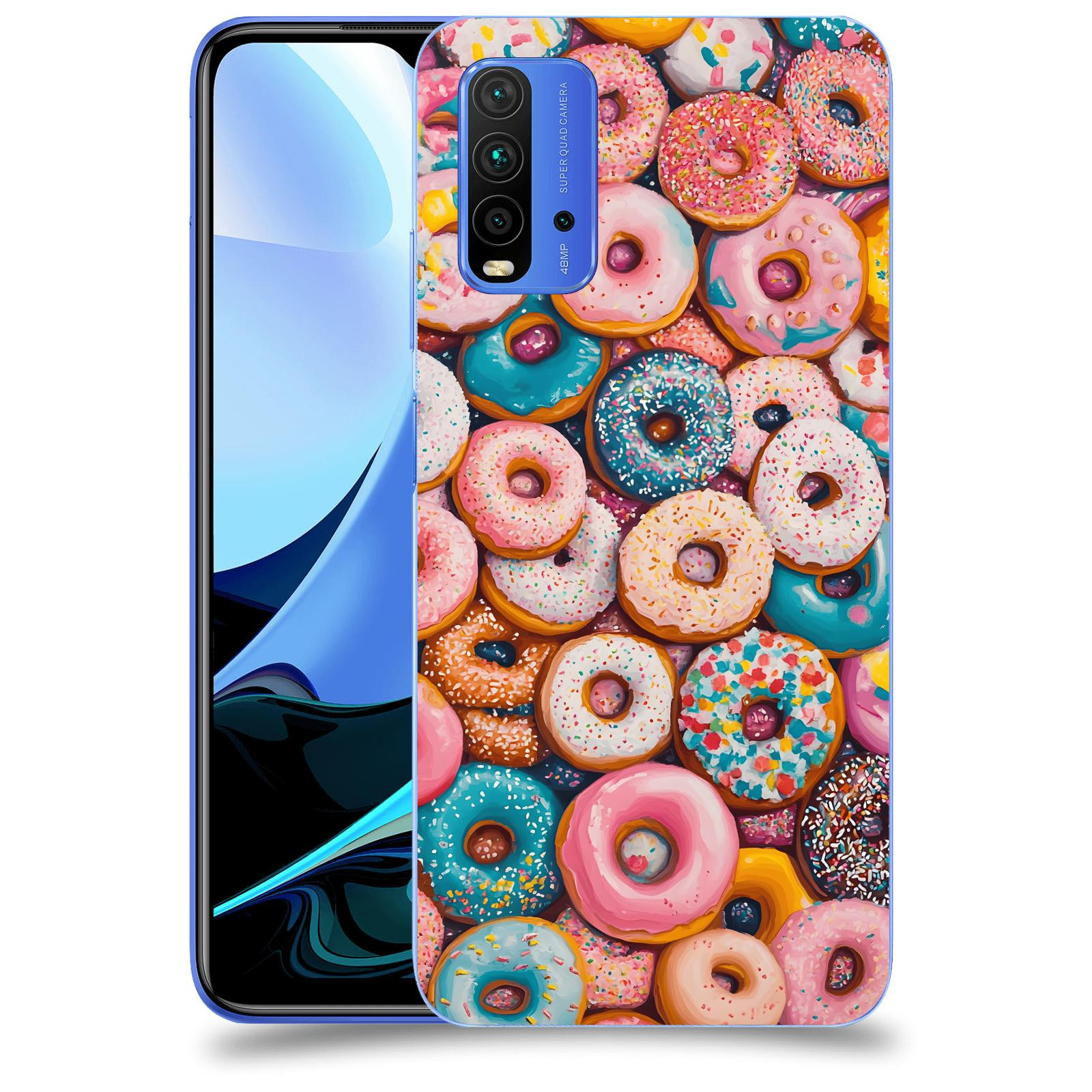 ACOVER Kryt na mobil Xiaomi Mi 9T (Pro) - Donuts