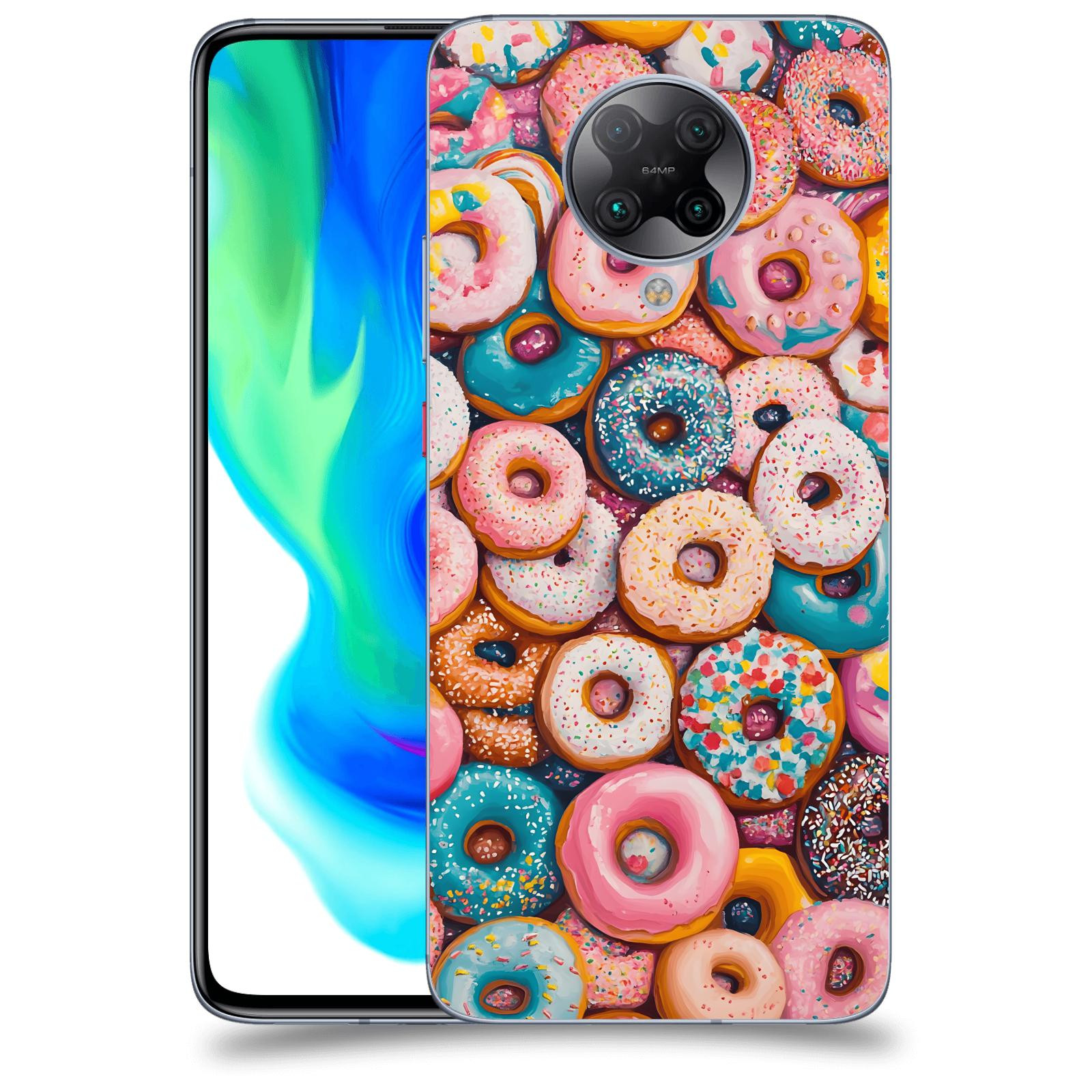 ACOVER Kryt na mobil Xiaomi Poco F2 Pro - Donuts