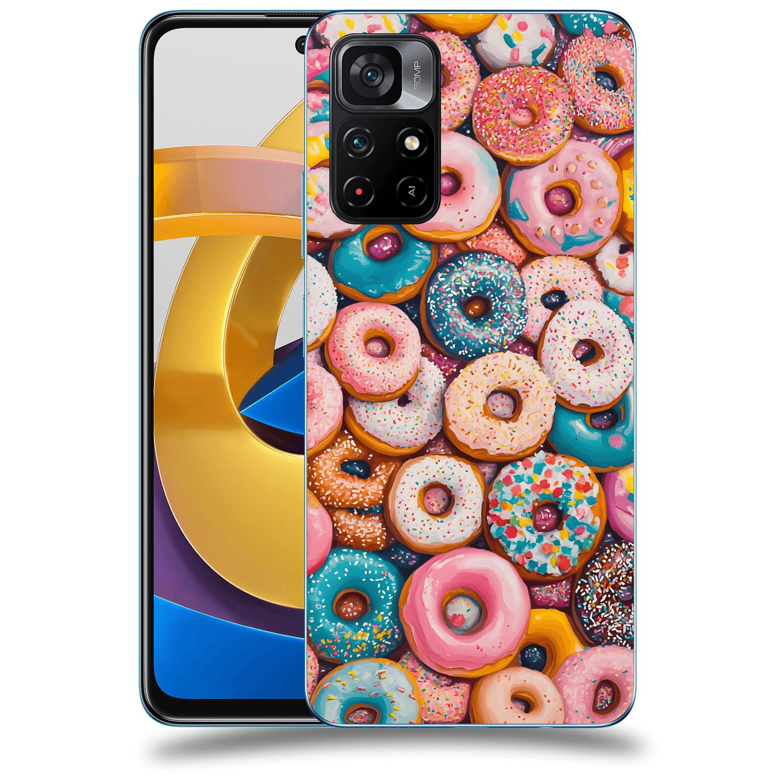 ACOVER Kryt na mobil Xiaomi Poco M4 Pro - Donuts