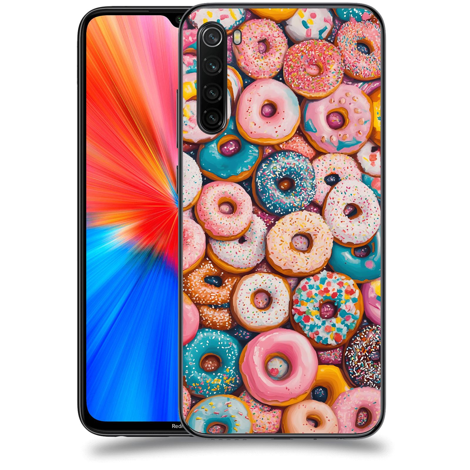 ACOVER Kryt na mobil Xiaomi Redmi Note 8 - Donuts