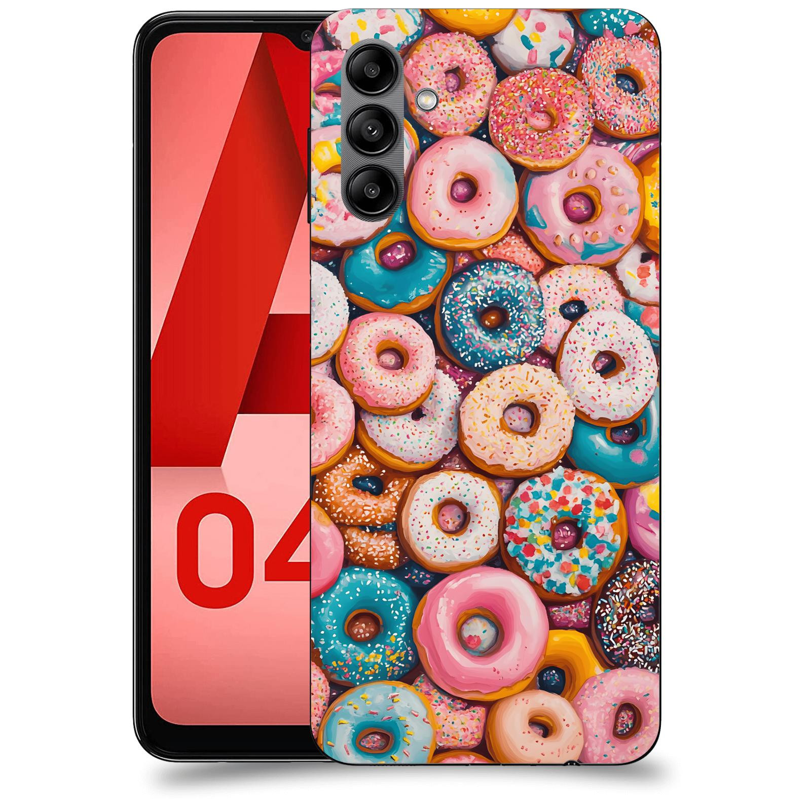 ACOVER Kryt na mobil Samsung Galaxy A04s - Donuts