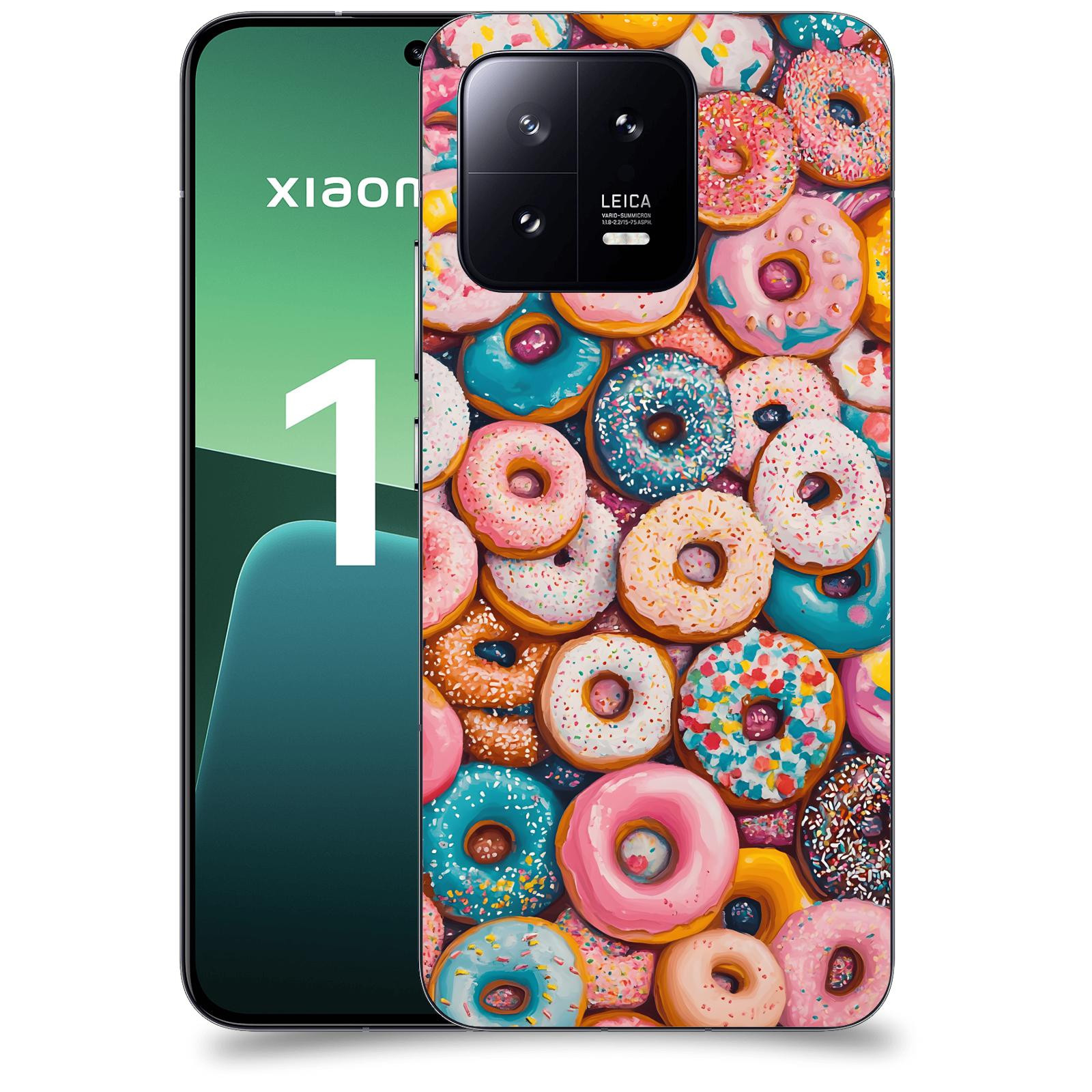 ACOVER Kryt na mobil Xiaomi 13 - Donuts