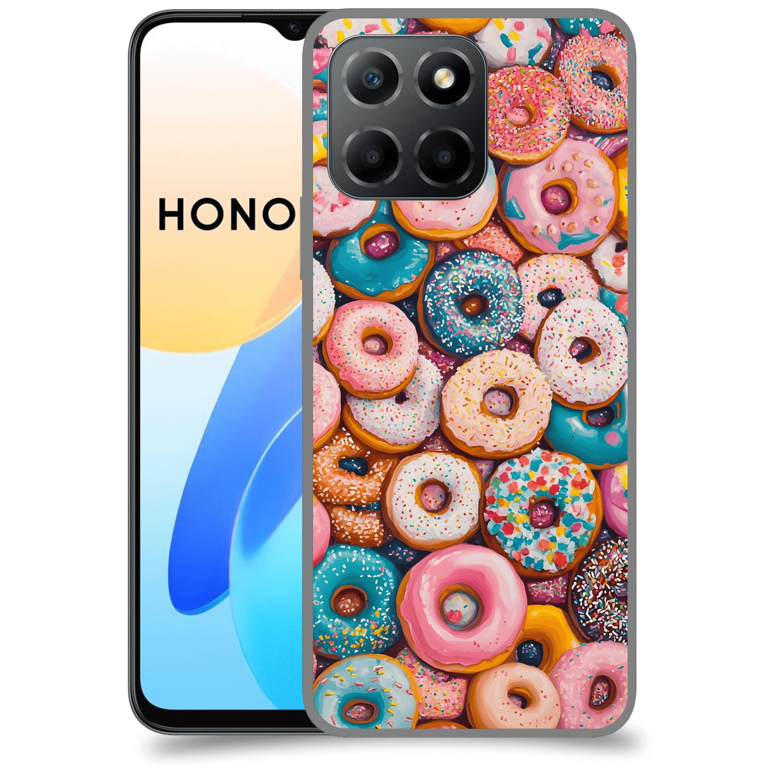 ACOVER Kryt na mobil Honor X8 4G - Donuts