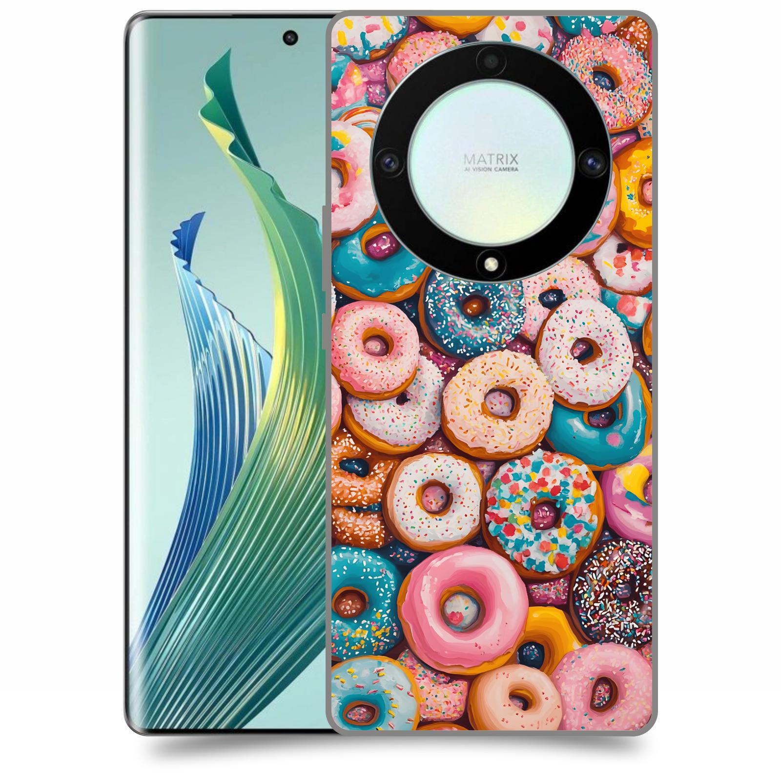 ACOVER Kryt na mobil Honor Magic 5 Lite 5G - Donuts