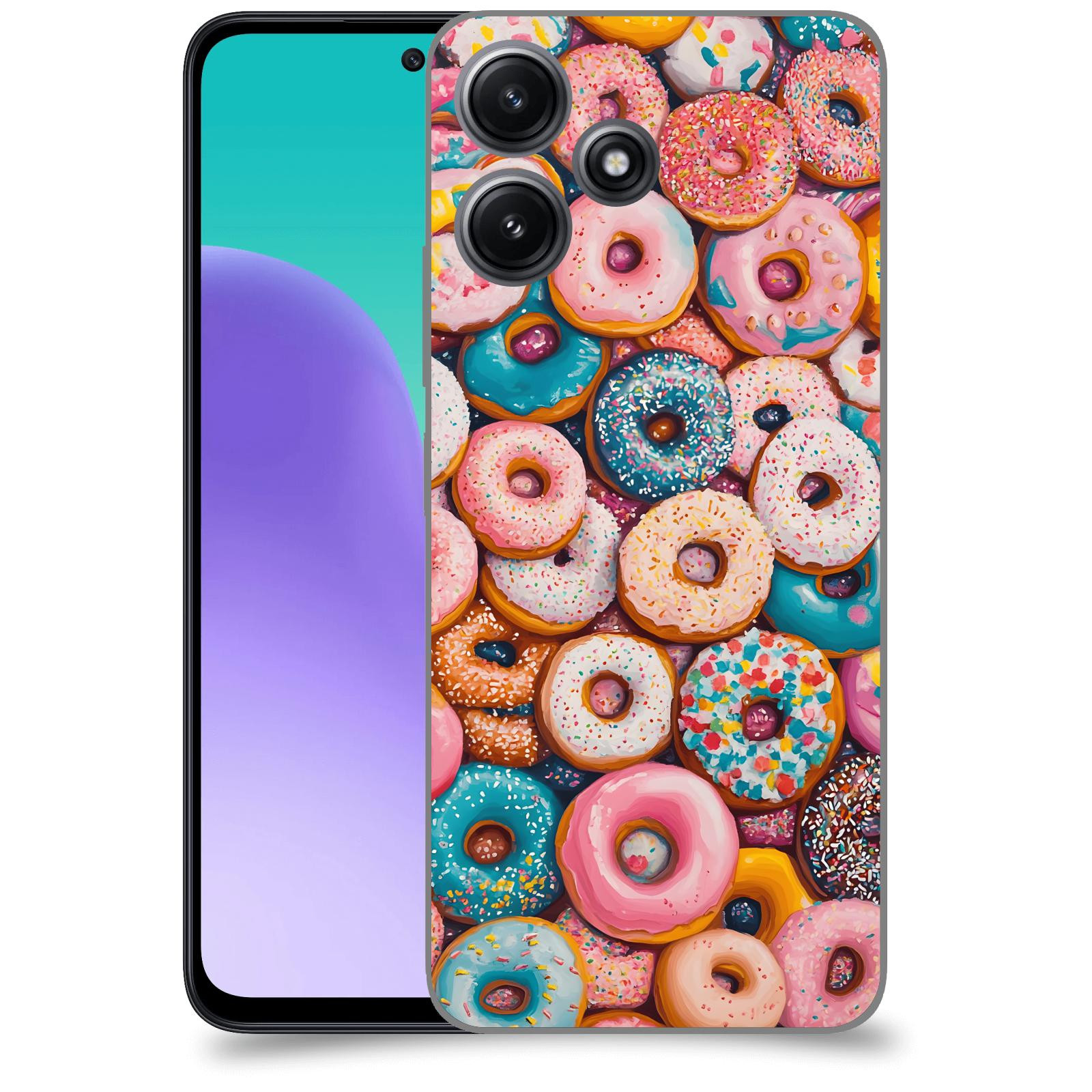 ACOVER Kryt na mobil Xiaomi Redmi 12 5G - Donuts