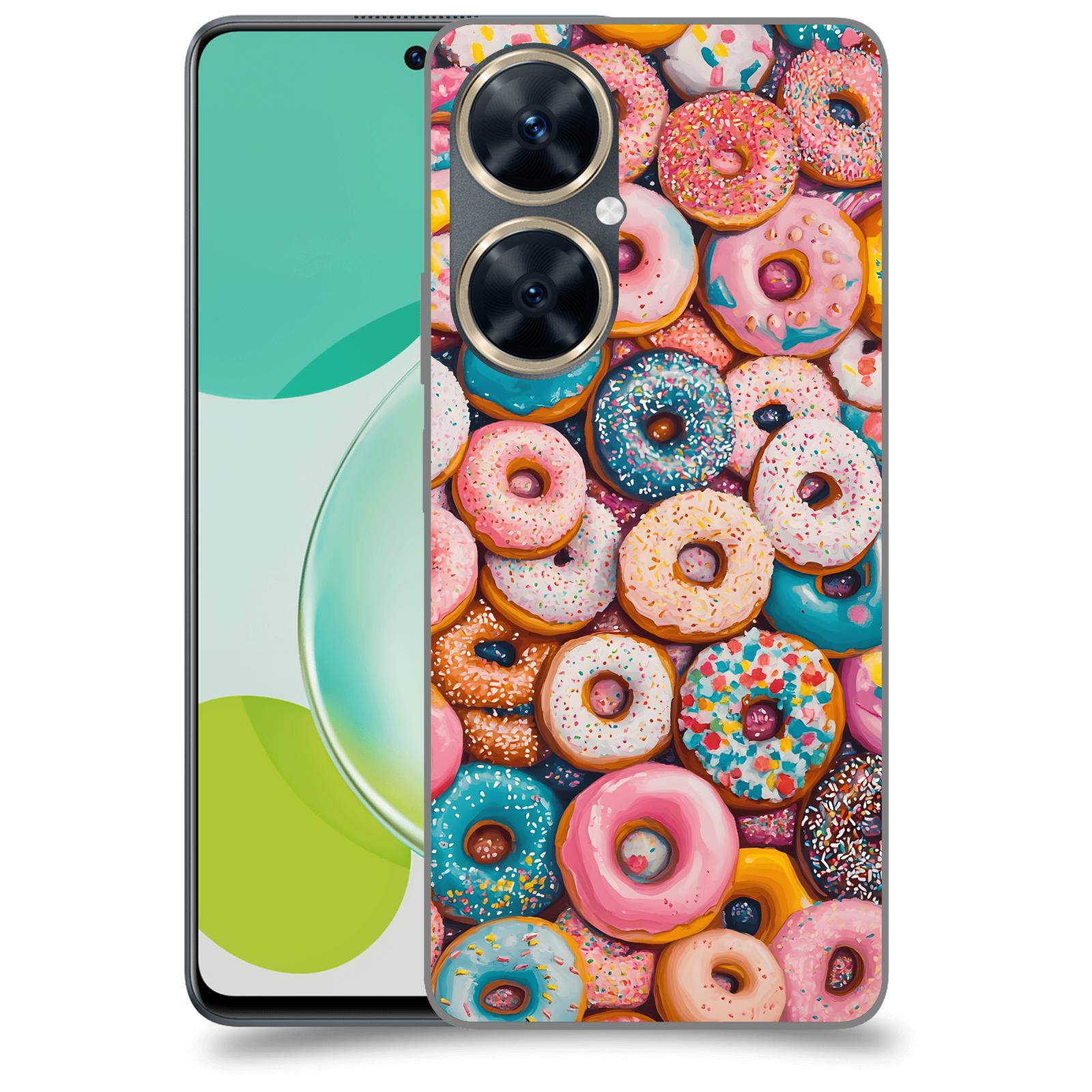 ACOVER Kryt na mobil HUAWEI Nova 11 - Donuts