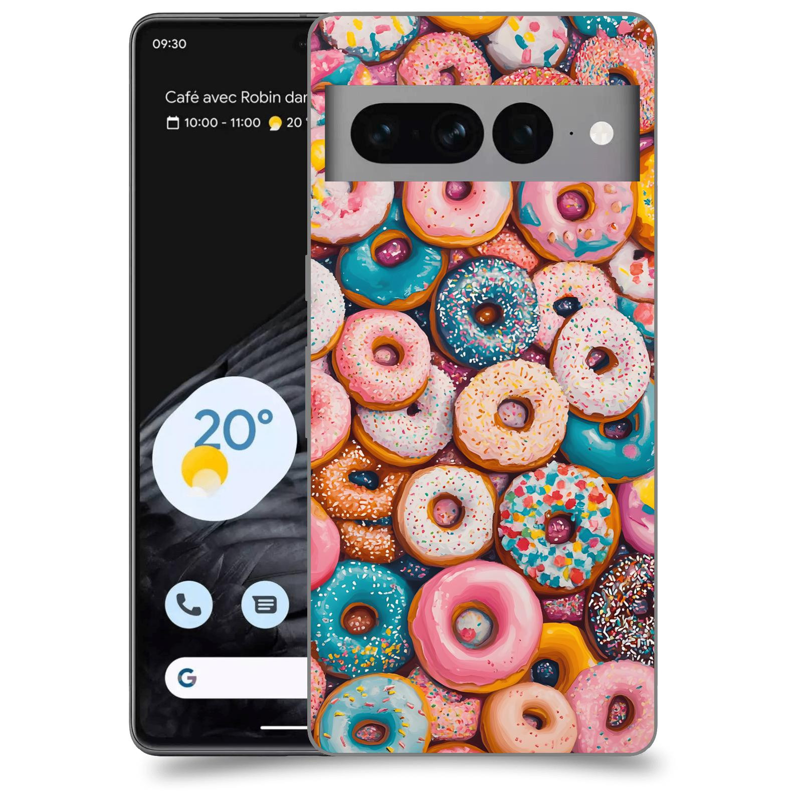 ACOVER Kryt na mobil Google pixel 7 pro - Donuts