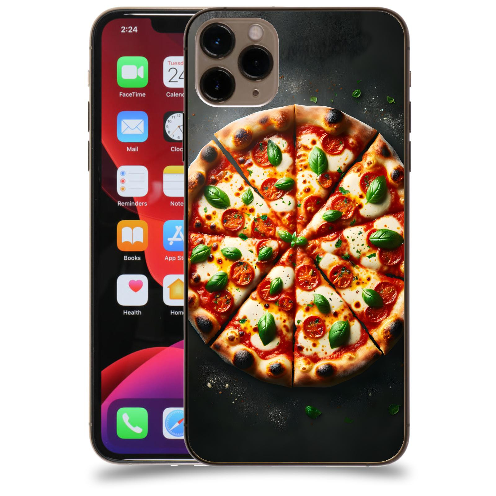 ACOVER Kryt na mobil Apple iPhone 11 Pro Max - Pizza