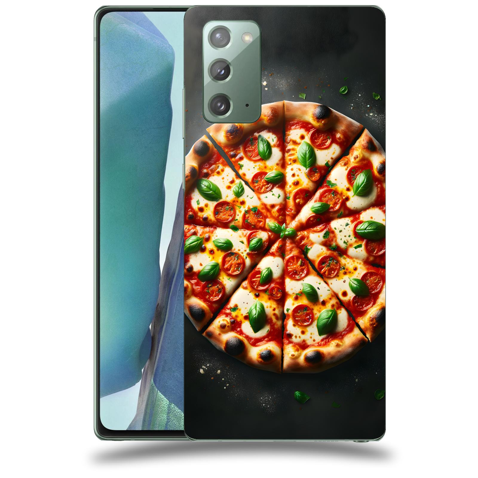 ACOVER Kryt na mobil Samsung Galaxy Note 20 - Pizza