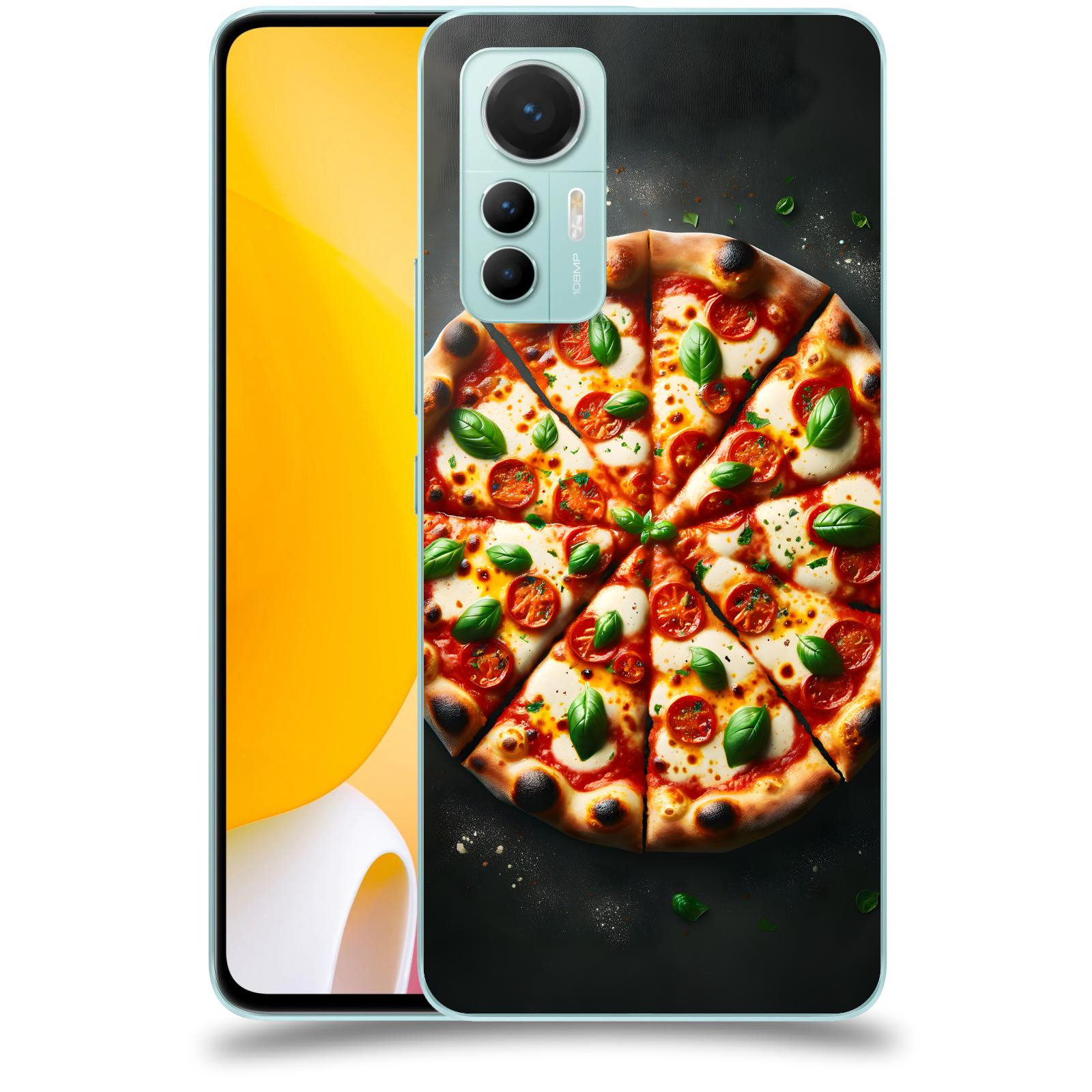 ACOVER Kryt na mobil Xiaomi 12 Lite - Pizza