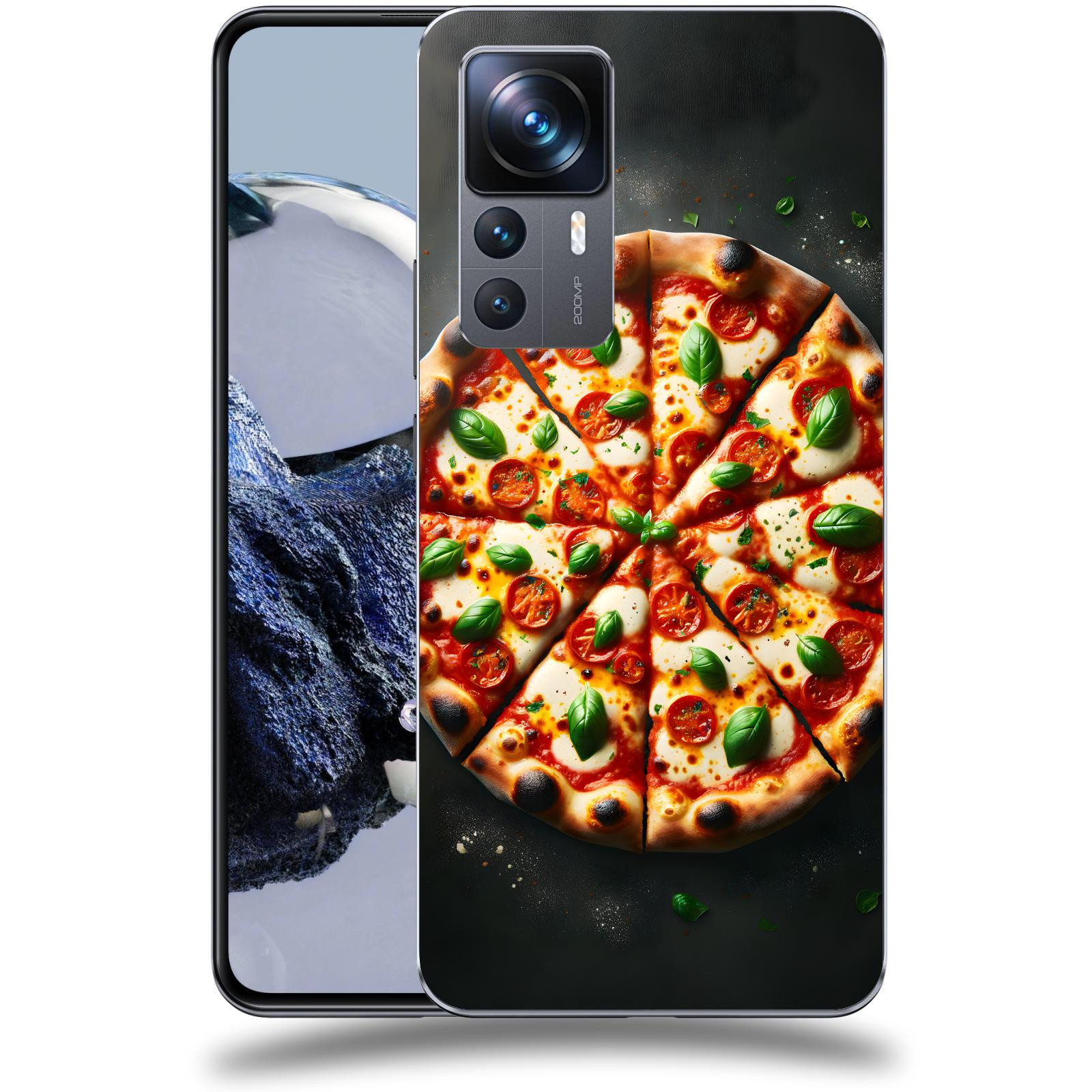 ACOVER Kryt na mobil Xiaomi 12T Pro - Pizza