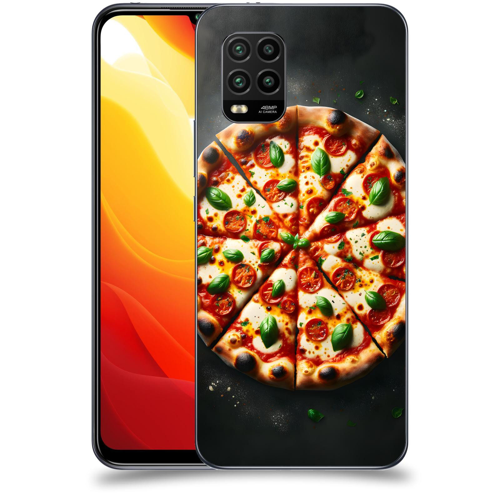 ACOVER Kryt na mobil Xiaomi Mi 10 Lite - Pizza