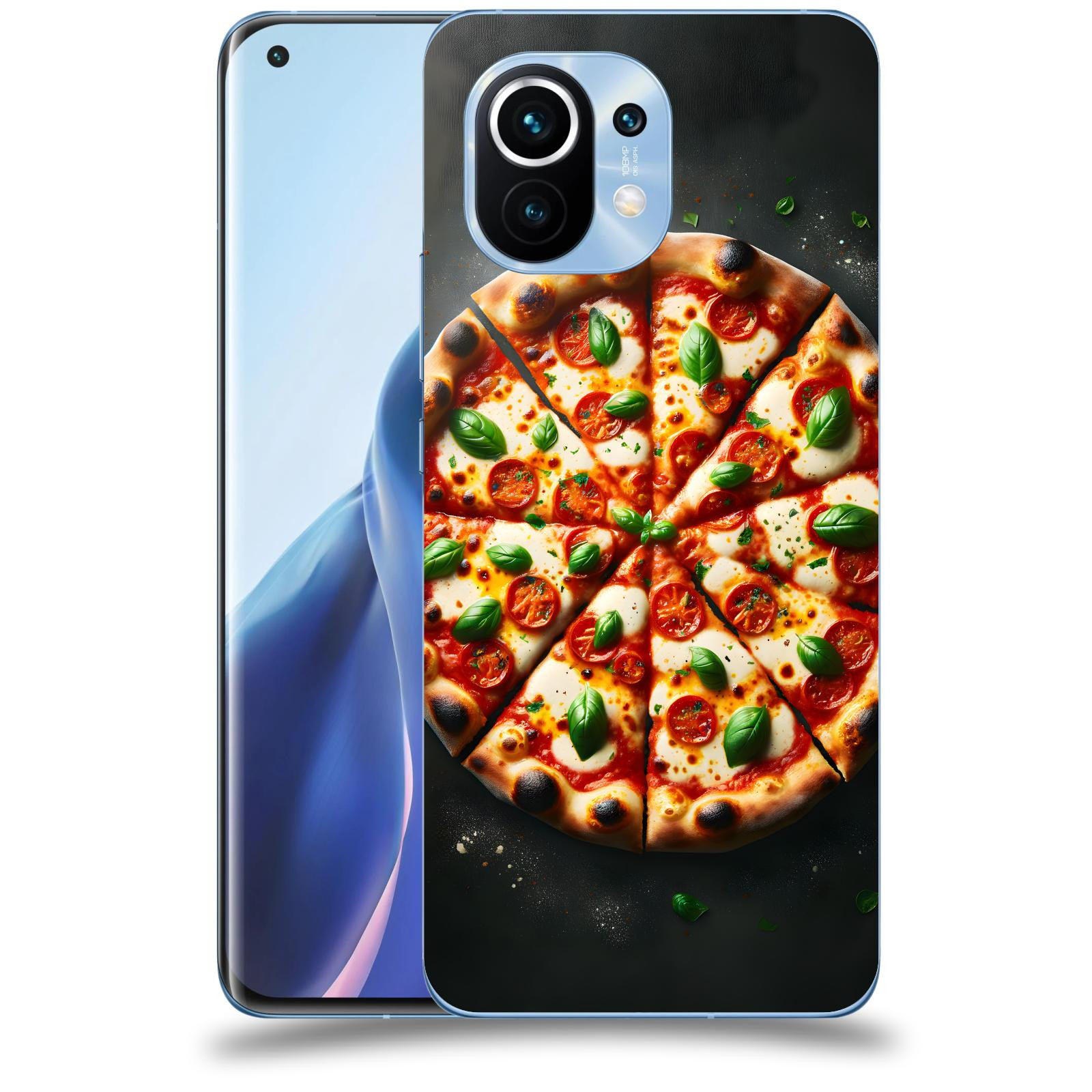 ACOVER Kryt na mobil Xiaomi Mi 11 - Pizza