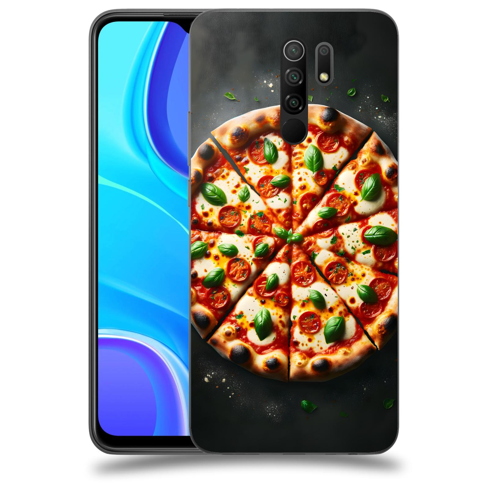 ACOVER Kryt na mobil Xiaomi Redmi 9 - Pizza