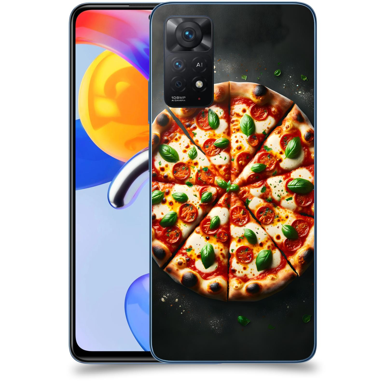 ACOVER Kryt na mobil Xiaomi Redmi Note 11 Pro 5G - Pizza