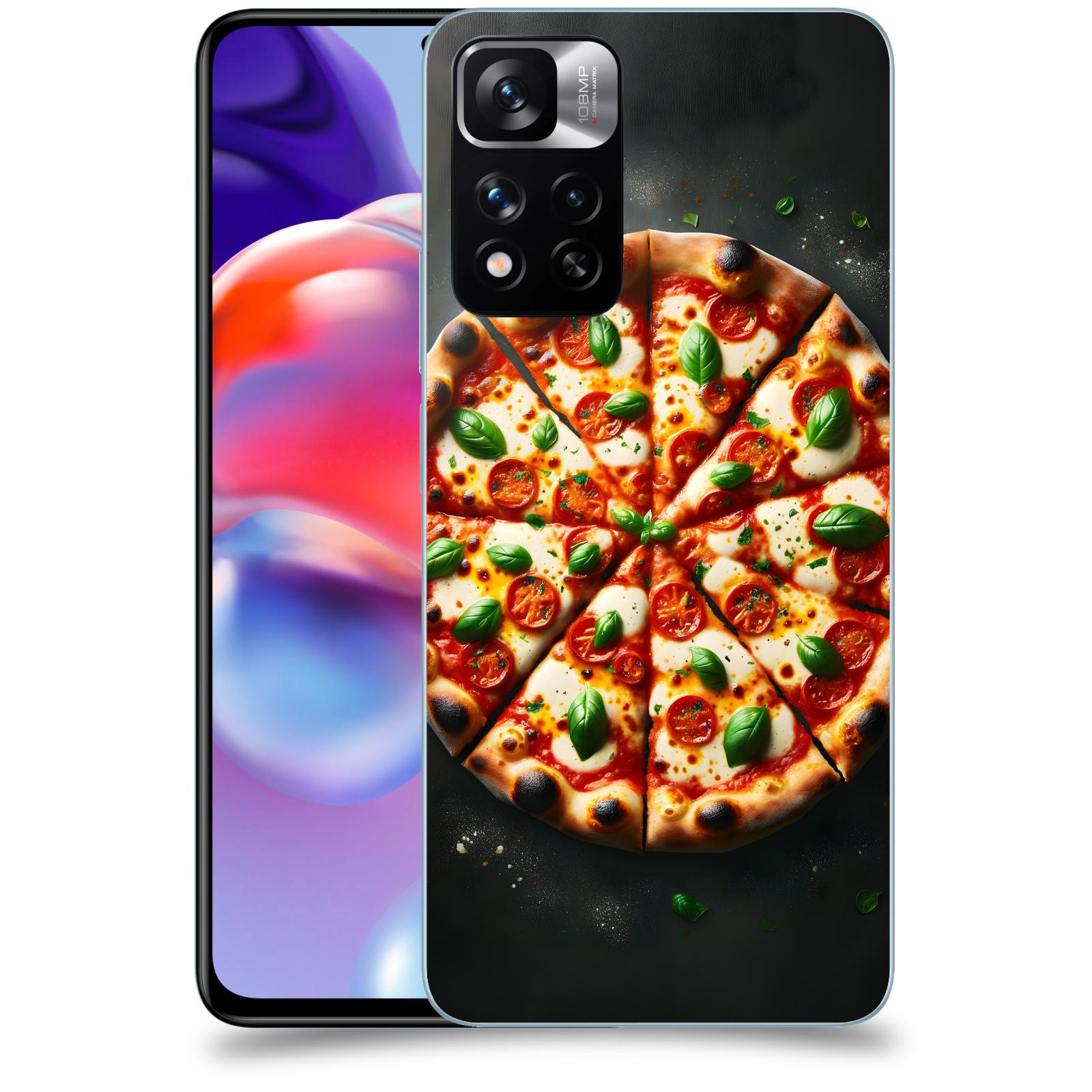 ACOVER Kryt na mobil Xiaomi Redmi Note 11 Pro+ 5G - Pizza