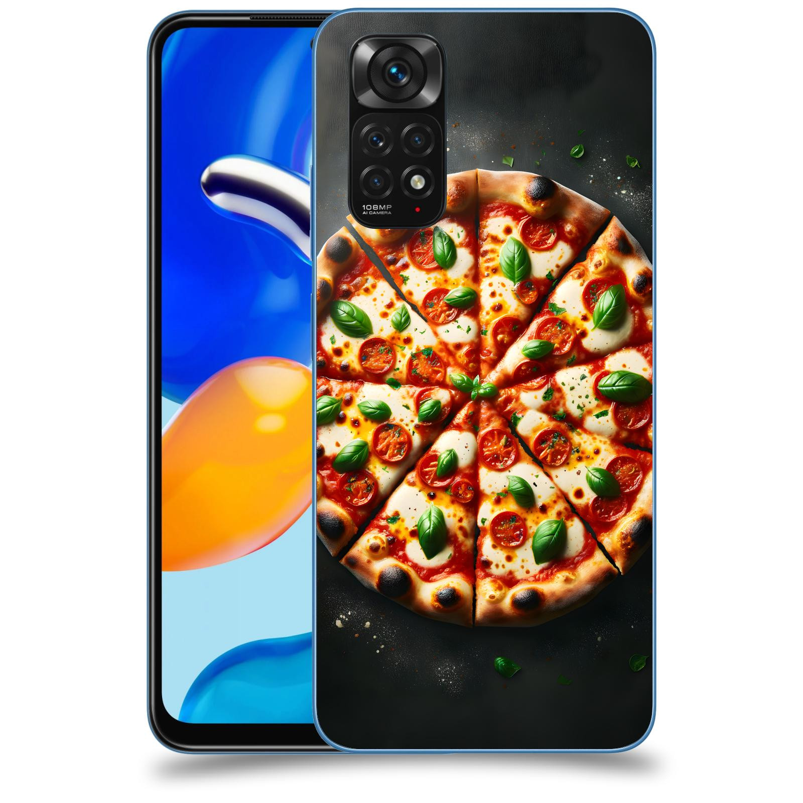 ACOVER Kryt na mobil Xiaomi Redmi Note 11S - Pizza
