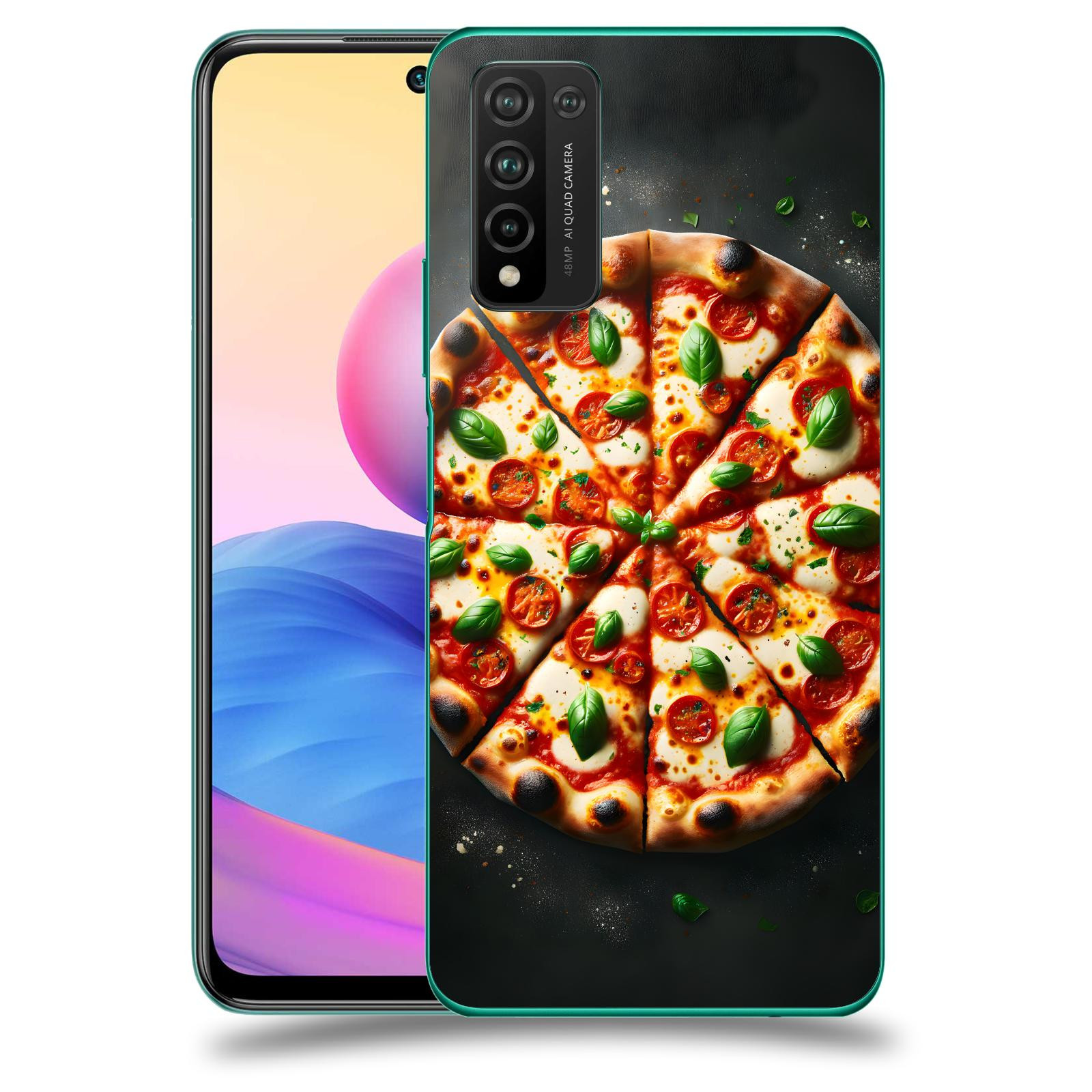 ACOVER Kryt na mobil Honor 10X Lite - Pizza