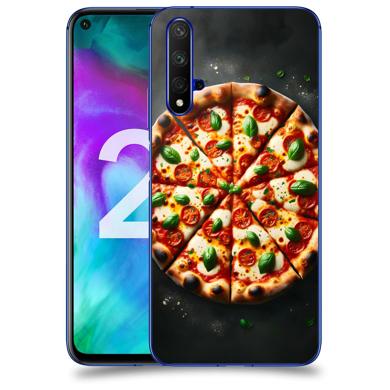 ACOVER Kryt na mobil Honor 20 - Pizza