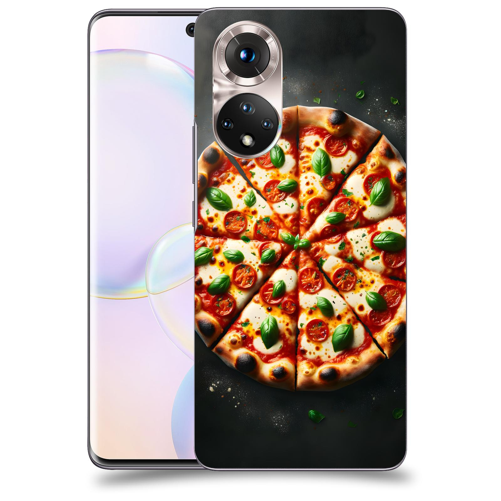 ACOVER Kryt na mobil Honor 50 5G - Pizza