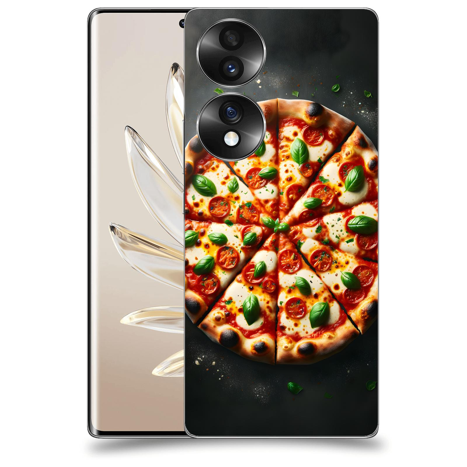 ACOVER Kryt na mobil Honor 70 - Pizza