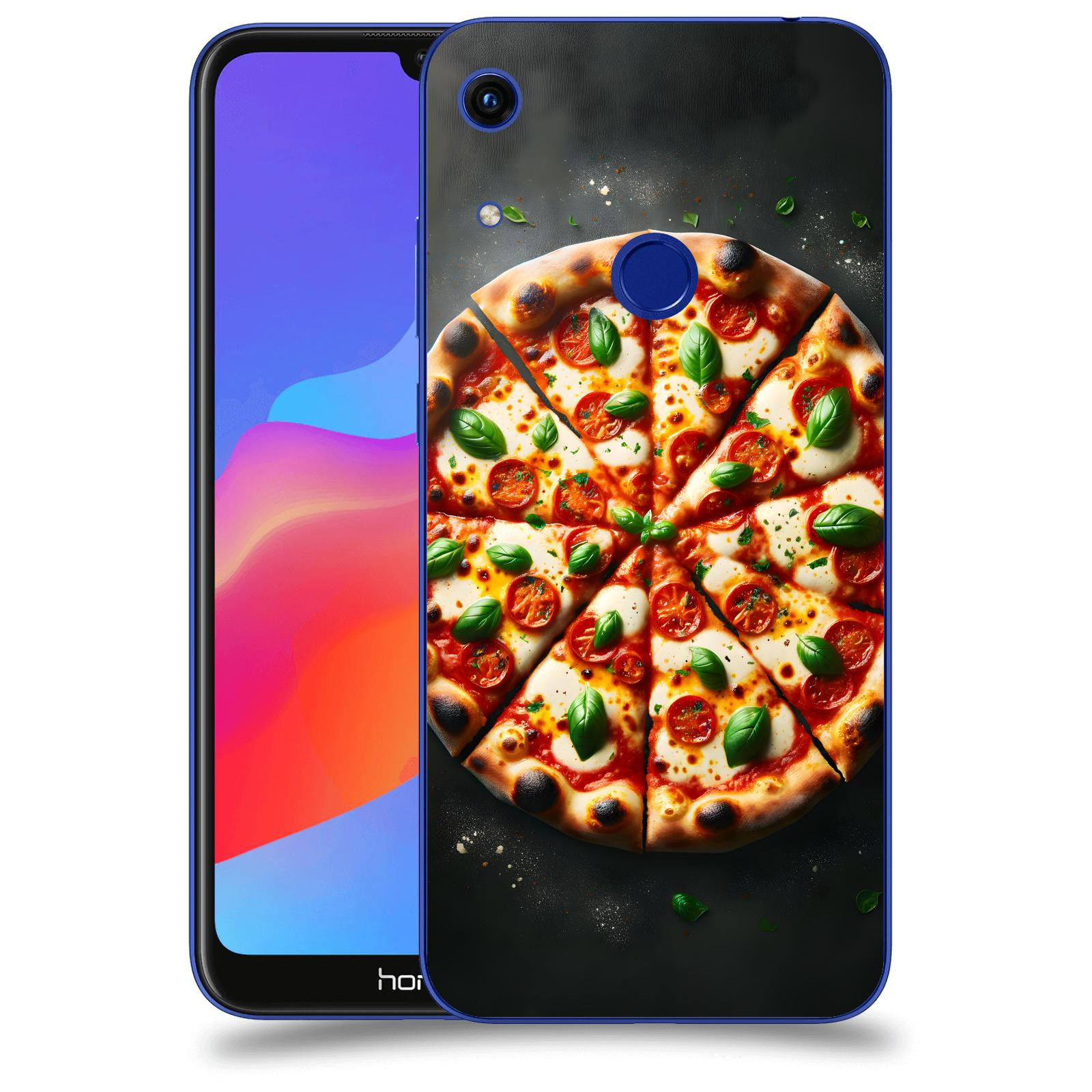 ACOVER Kryt na mobil Honor 8A - Pizza