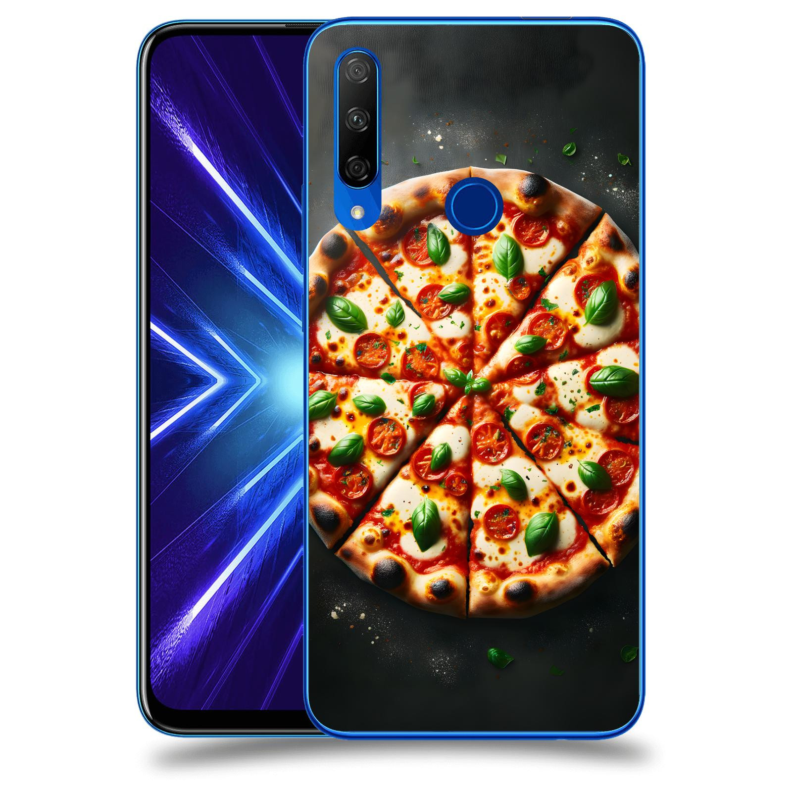 ACOVER Kryt na mobil Honor 9X - Pizza