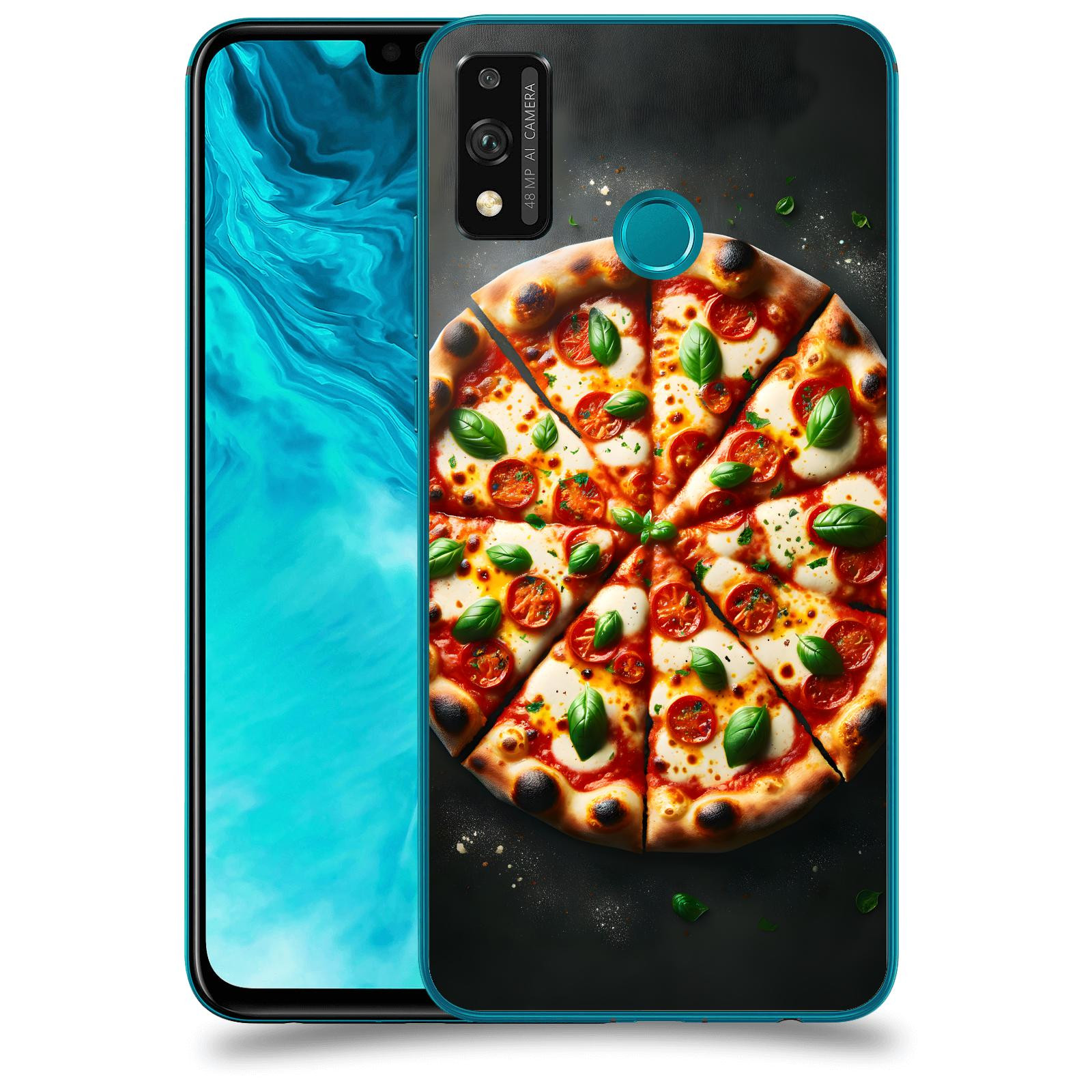 ACOVER Kryt na mobil Honor 9X Lite - Pizza