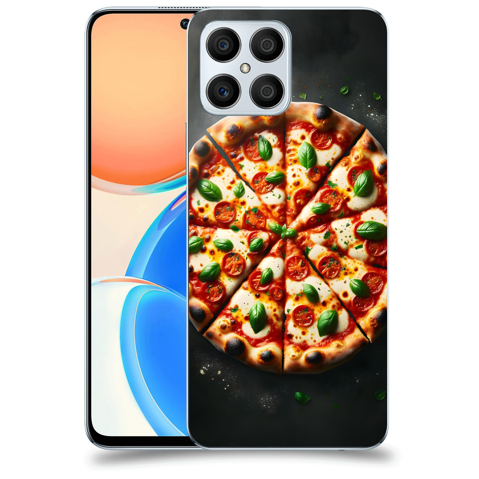 ACOVER Kryt na mobil Honor X8 5G - Pizza