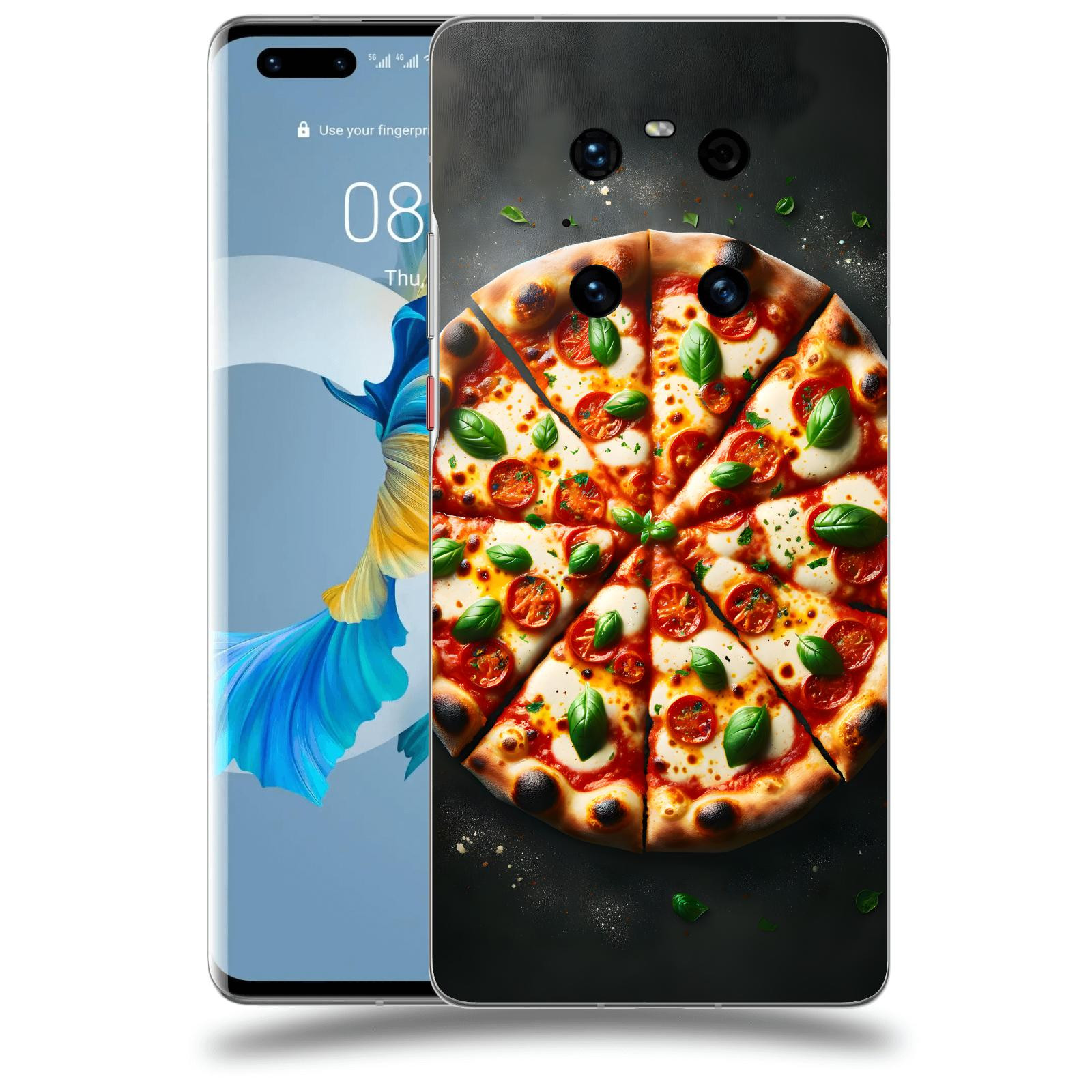 ACOVER Kryt na mobil Huawei Mate 40 Pro - Pizza