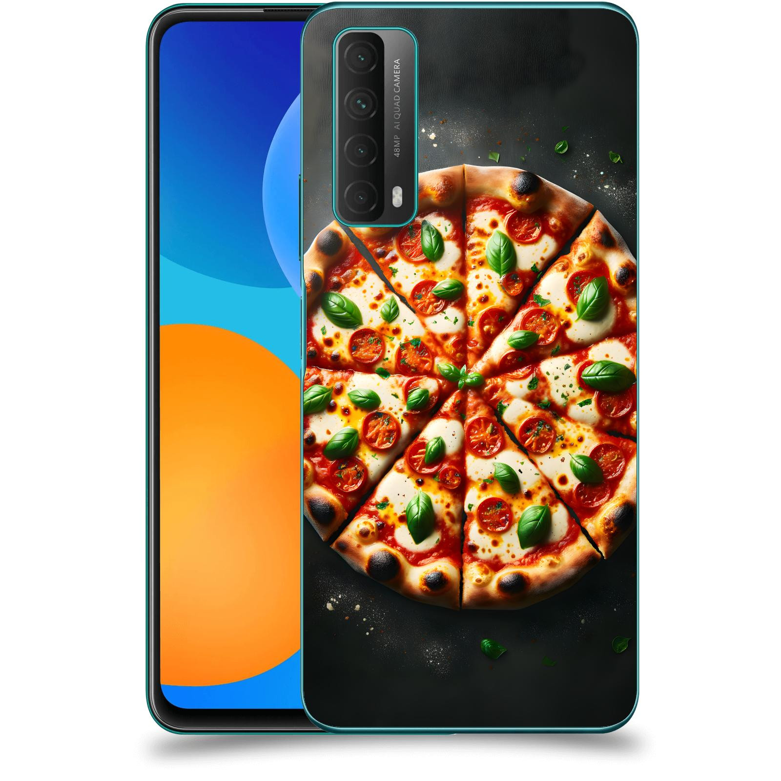 ACOVER Kryt na mobil Huawei P Smart 2021 - Pizza