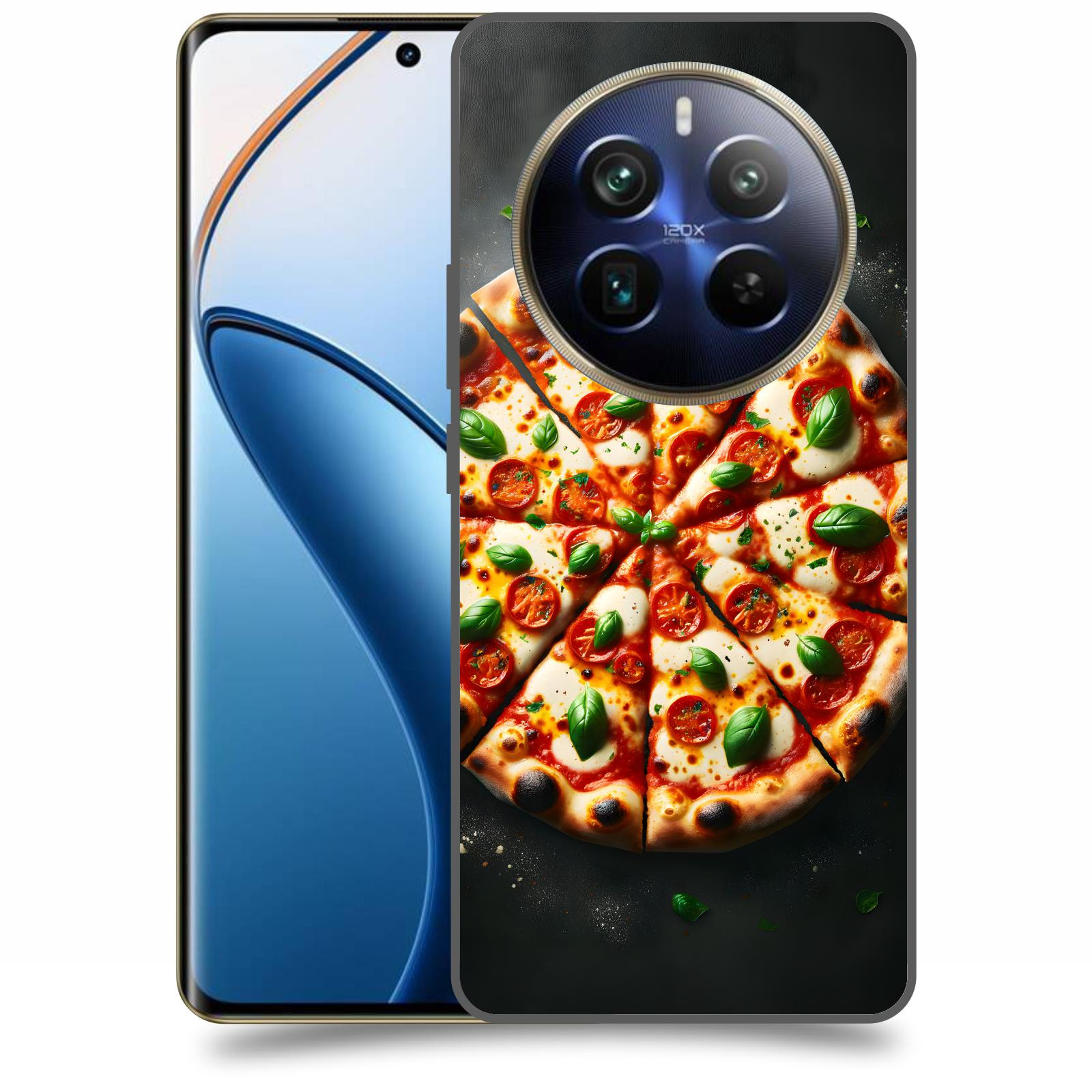 ACOVER Kryt na mobil Realme 12 pro+ 5g - Pizza