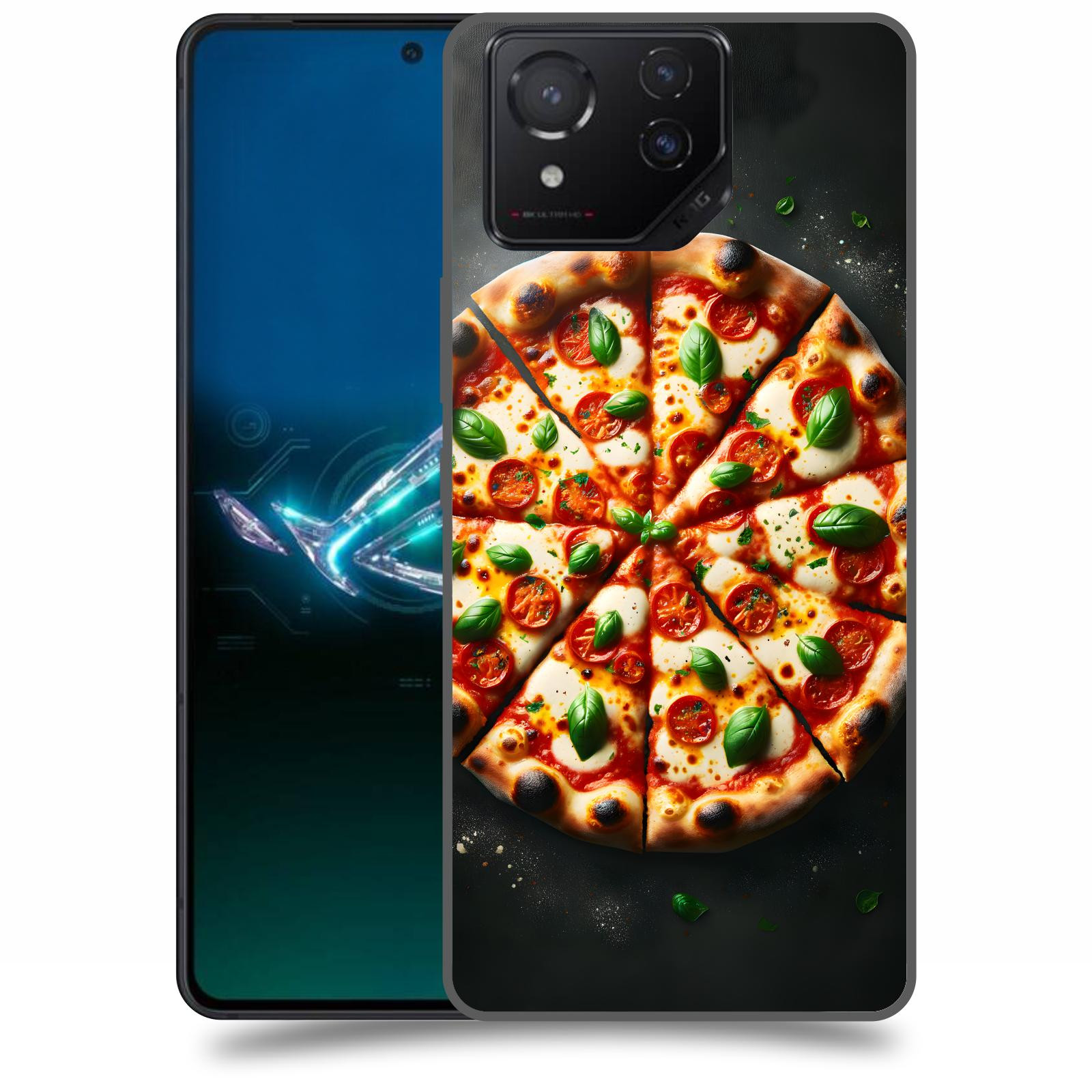 ACOVER Kryt na mobil Asus ROG Phone 8 - Pizza