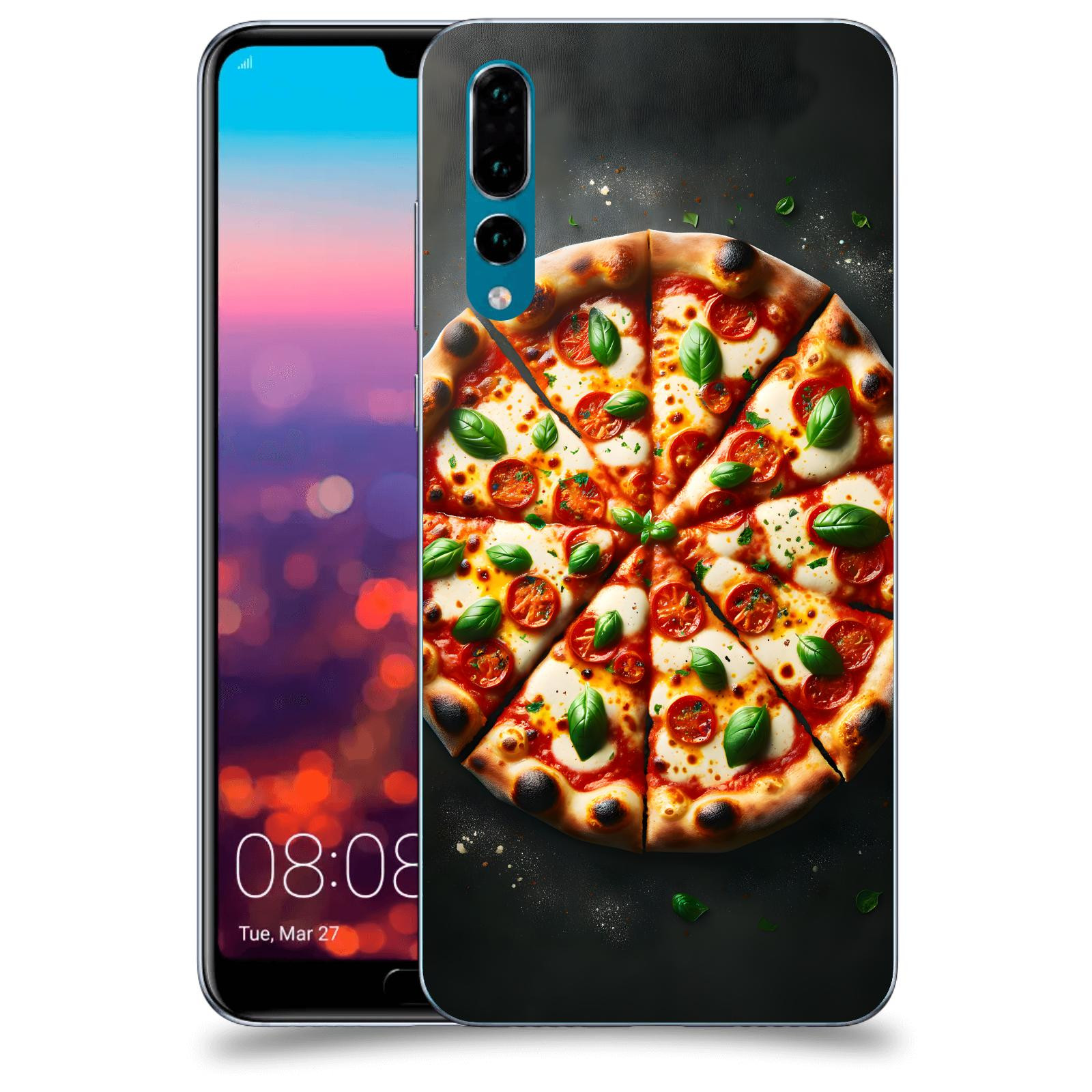 ACOVER Kryt na mobil Huawei P20 Pro - Pizza