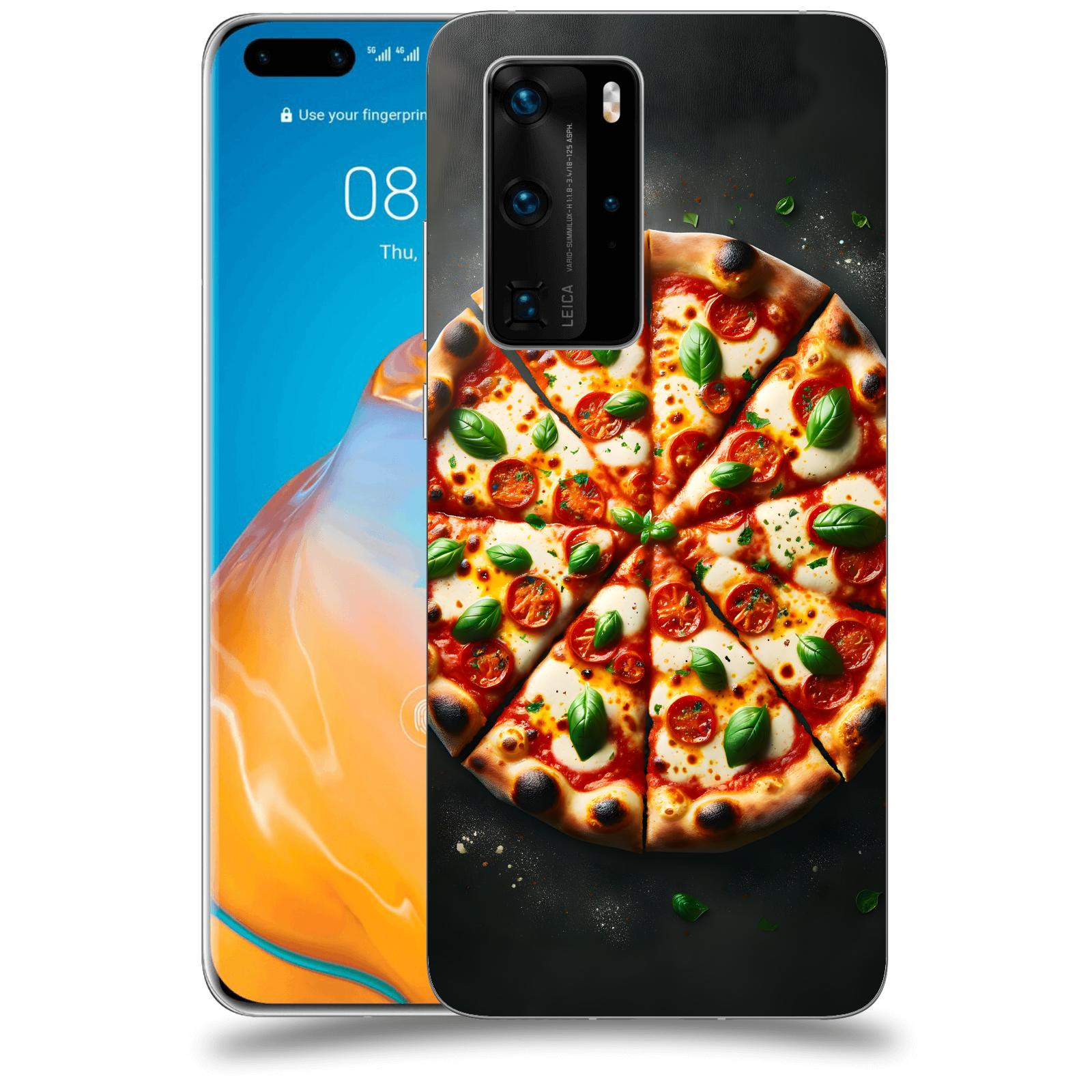 ACOVER Kryt na mobil Huawei P40 - Pizza