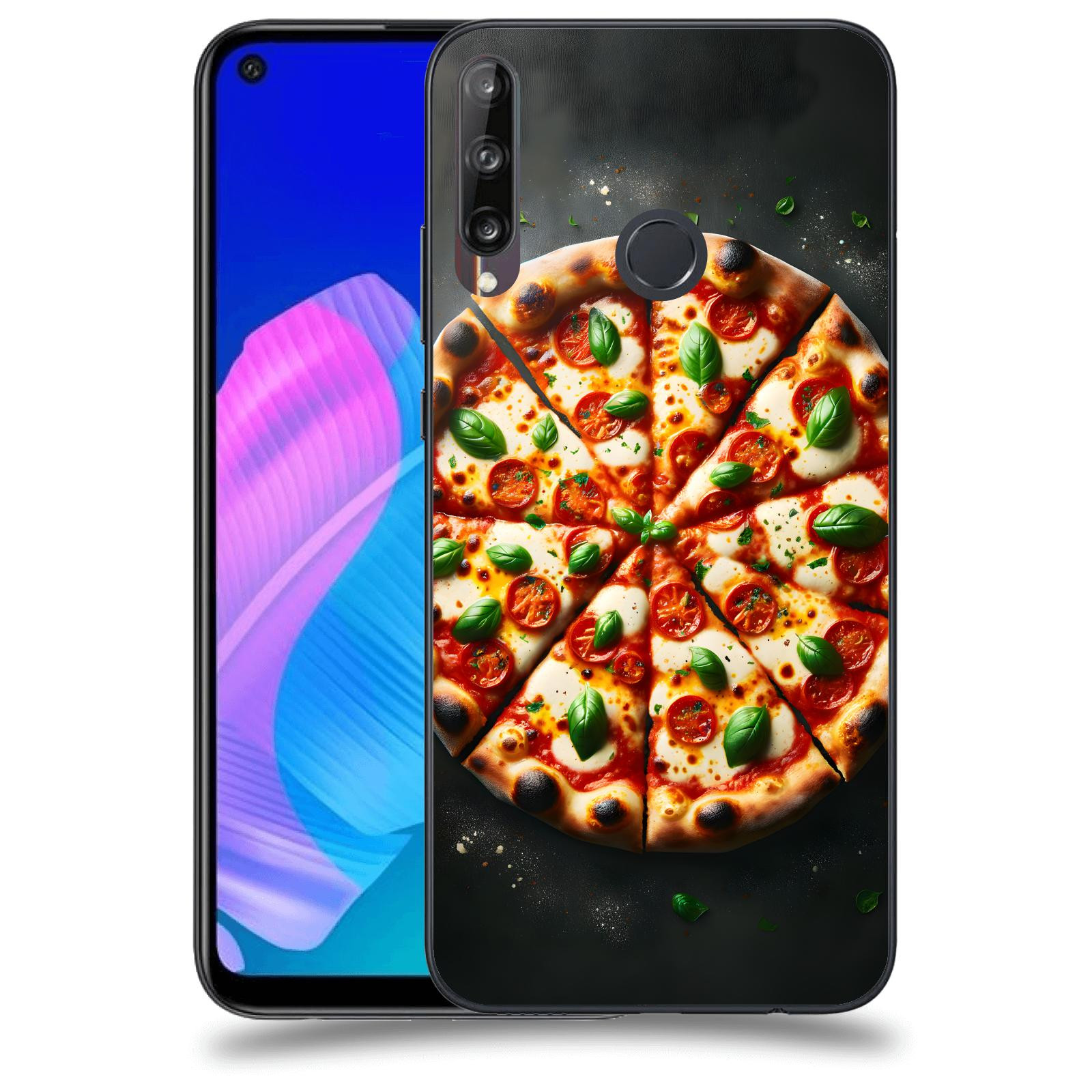 ACOVER Kryt na mobil Huawei P40 Lite E - Pizza
