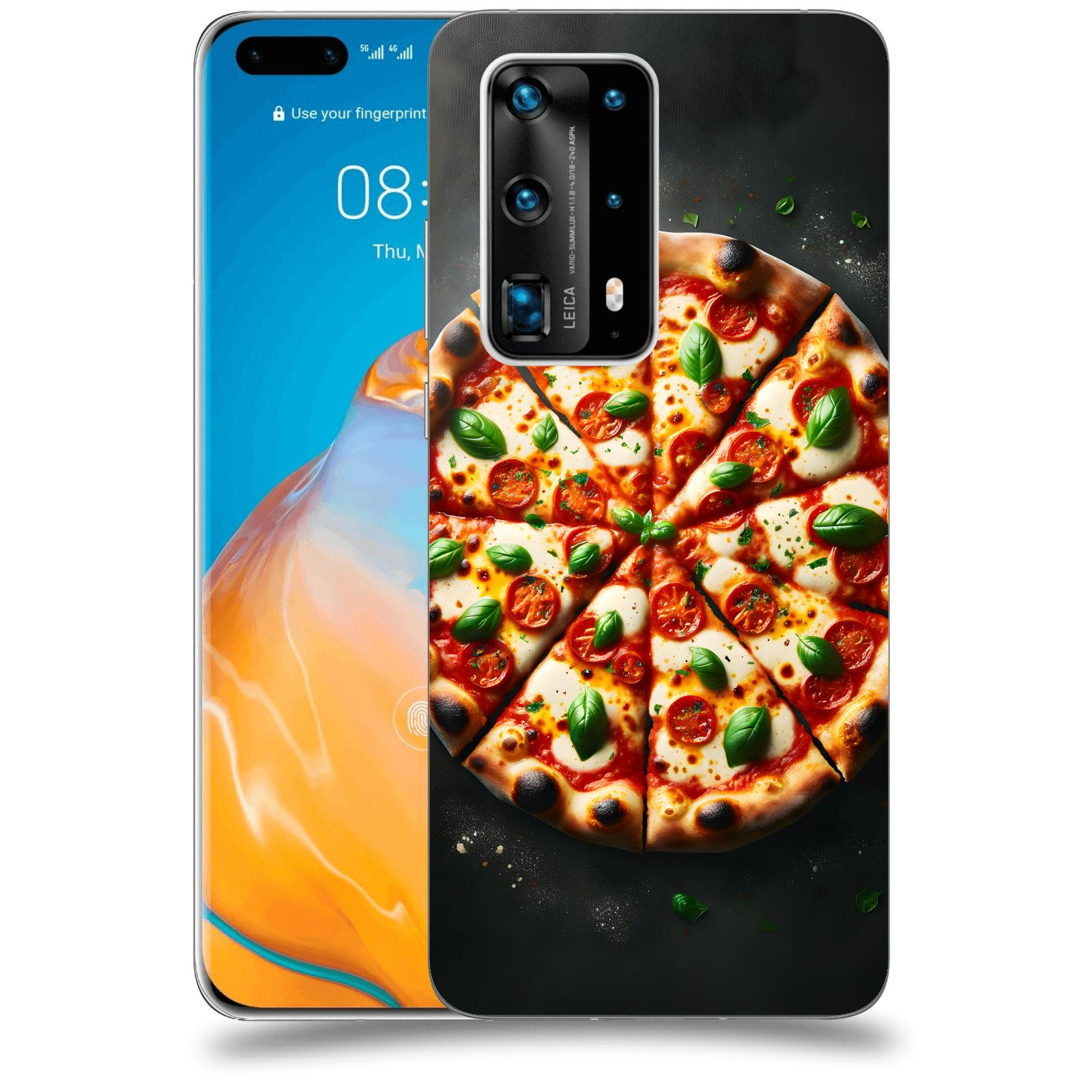 ACOVER Kryt na mobil Huawei P40 Pro - Pizza