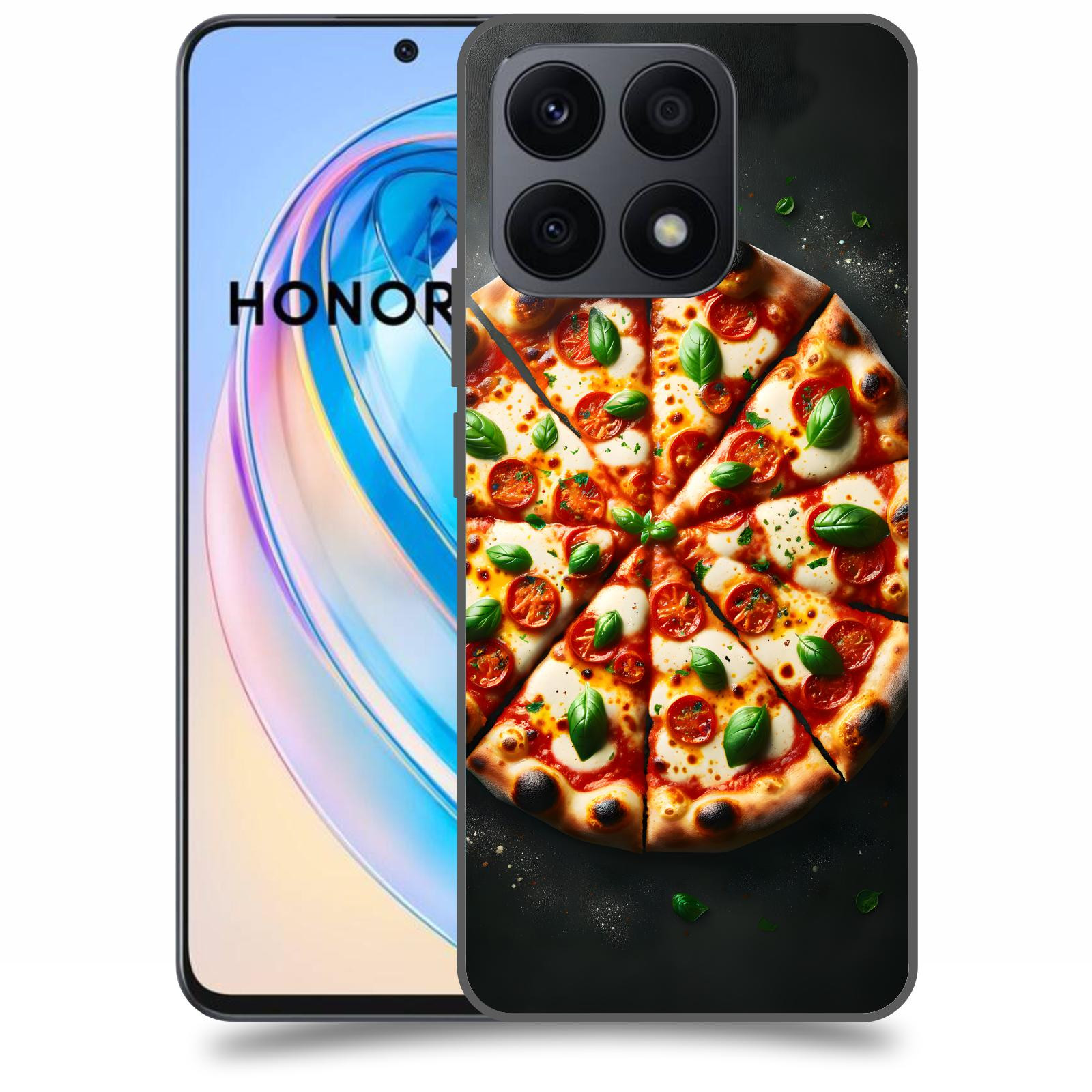 ACOVER Kryt na mobil Honor X8a - Pizza