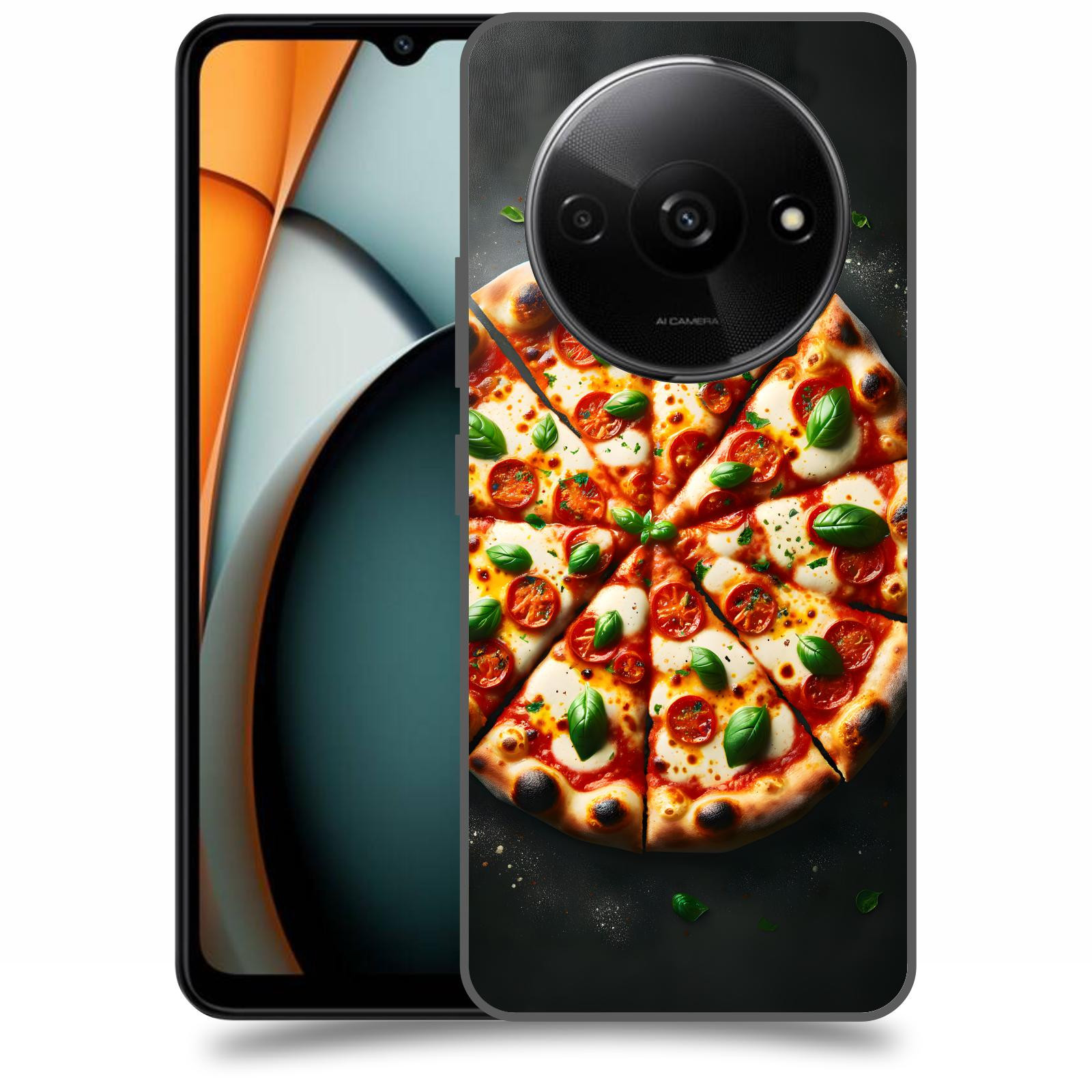 ACOVER Kryt na mobil Xiaomi Redmi A3 - Pizza