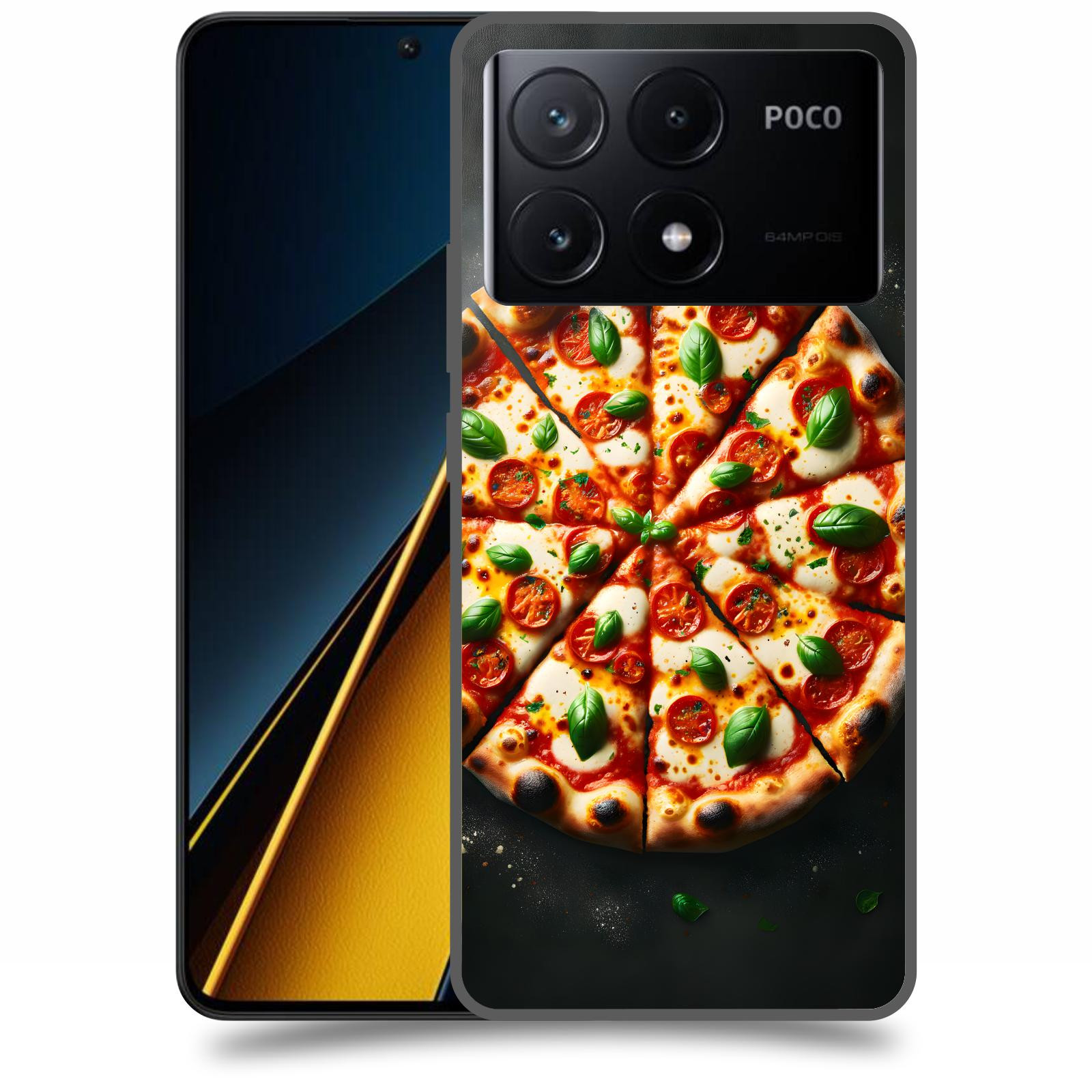 ACOVER Kryt na mobil Poco X6 Pro 5G - Pizza