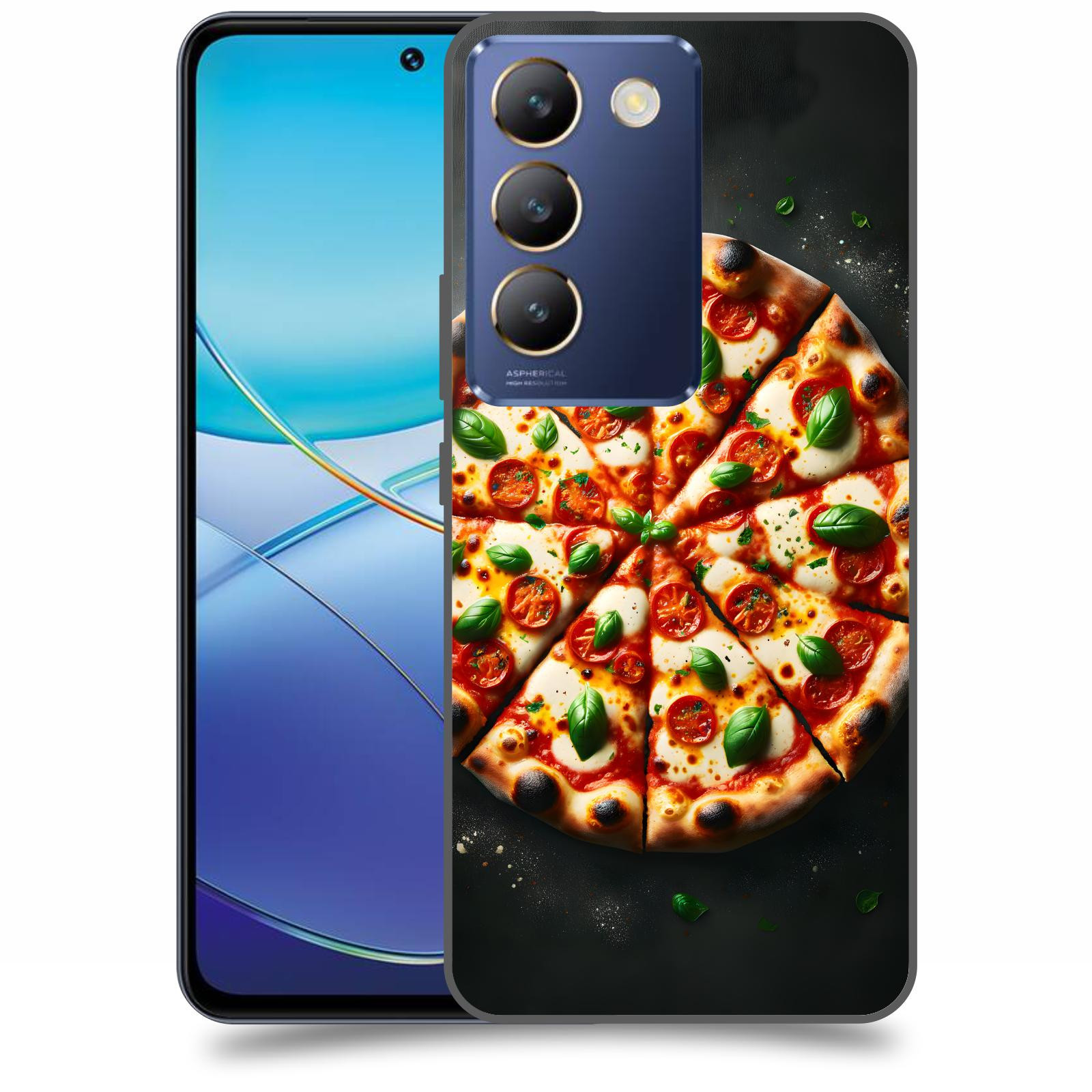 ACOVER Kryt na mobil Vivo V40SE - Pizza