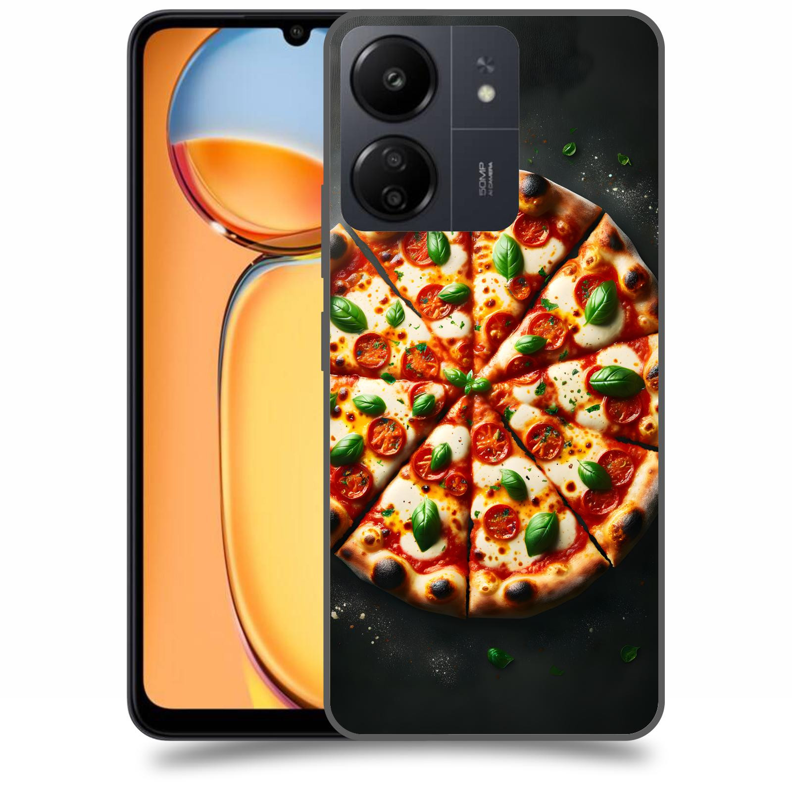 ACOVER Kryt na mobil Xiaomi Redmi 13C  Pizza