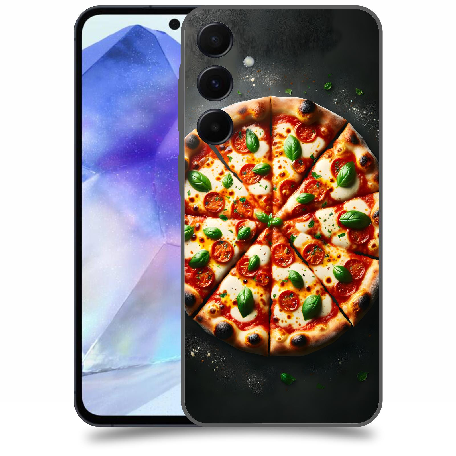 ACOVER Kryt na mobil Samsung Galaxy A55 5G - Pizza