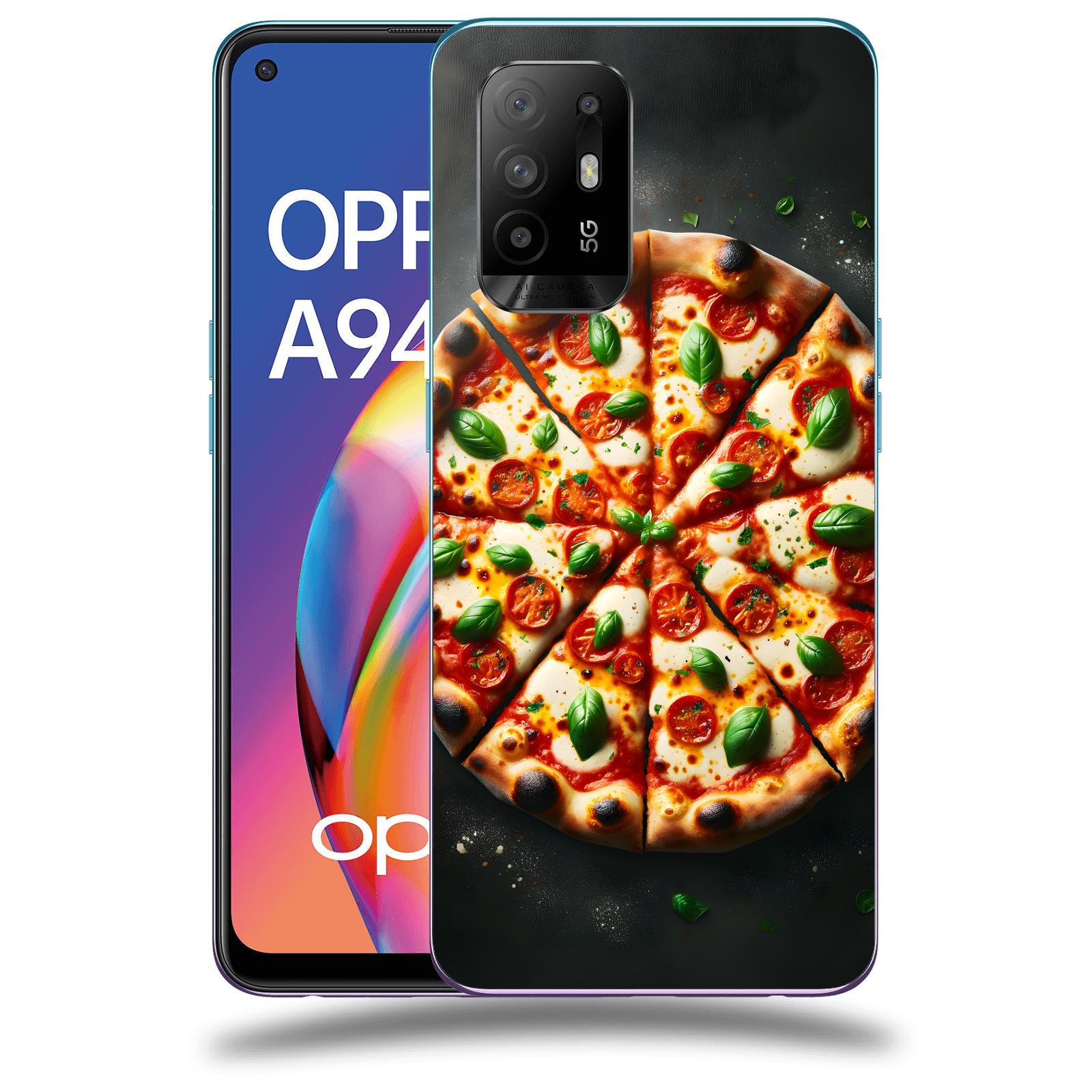 ACOVER Kryt na mobil OPPO A94 5G - Pizza